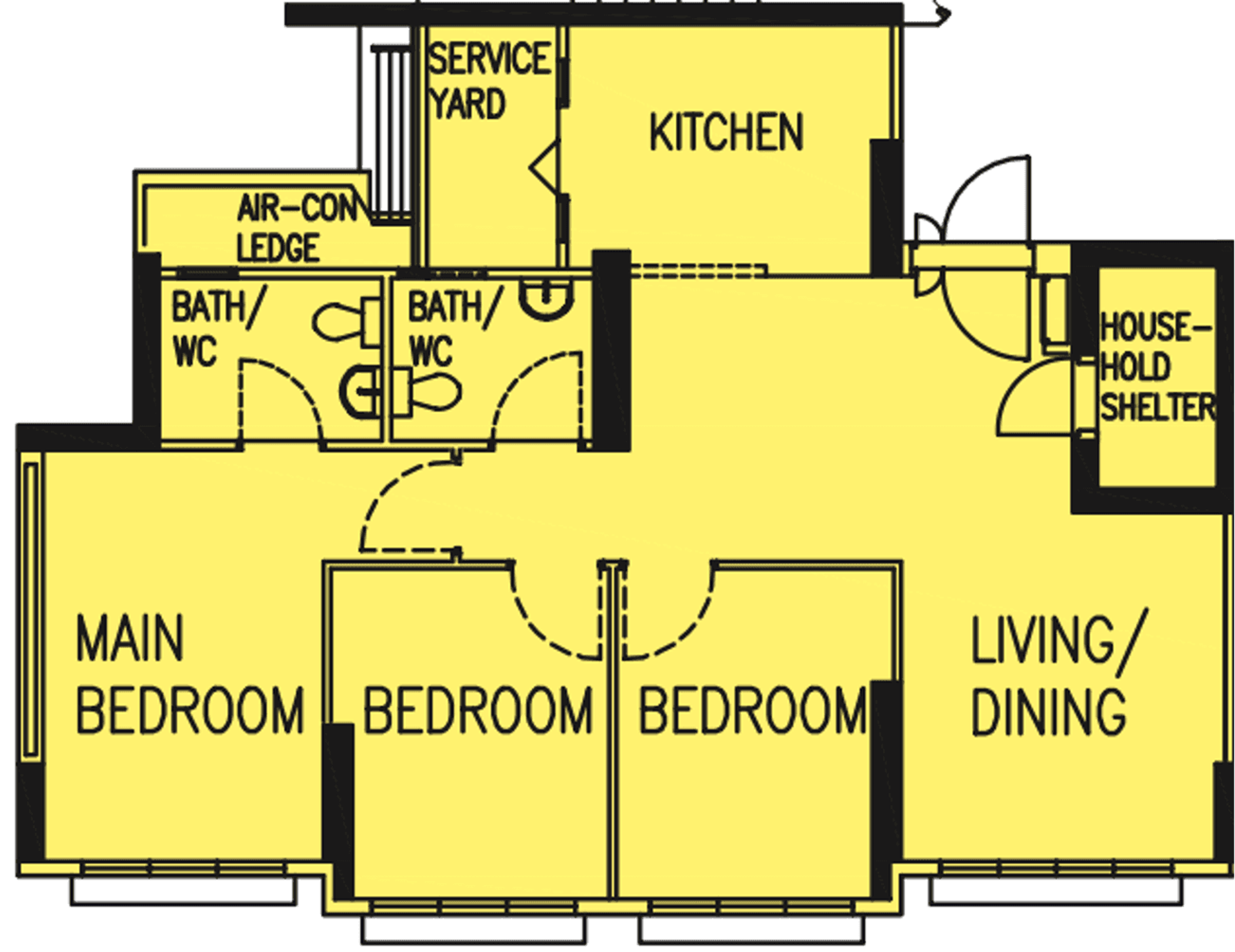 449A Bukit Batok West Avenue 9 floor plan