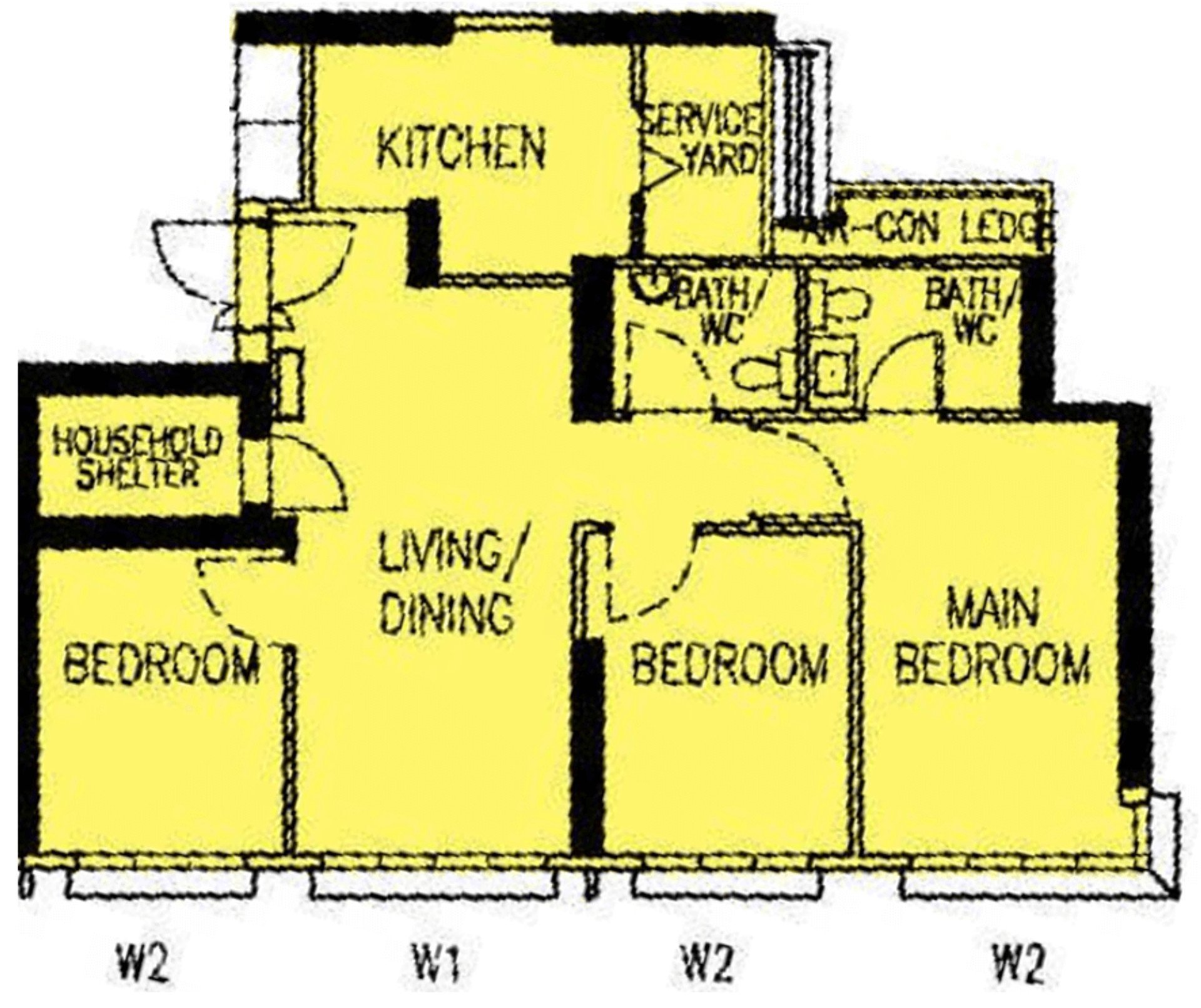 53 Strathmore Avenue floor plan