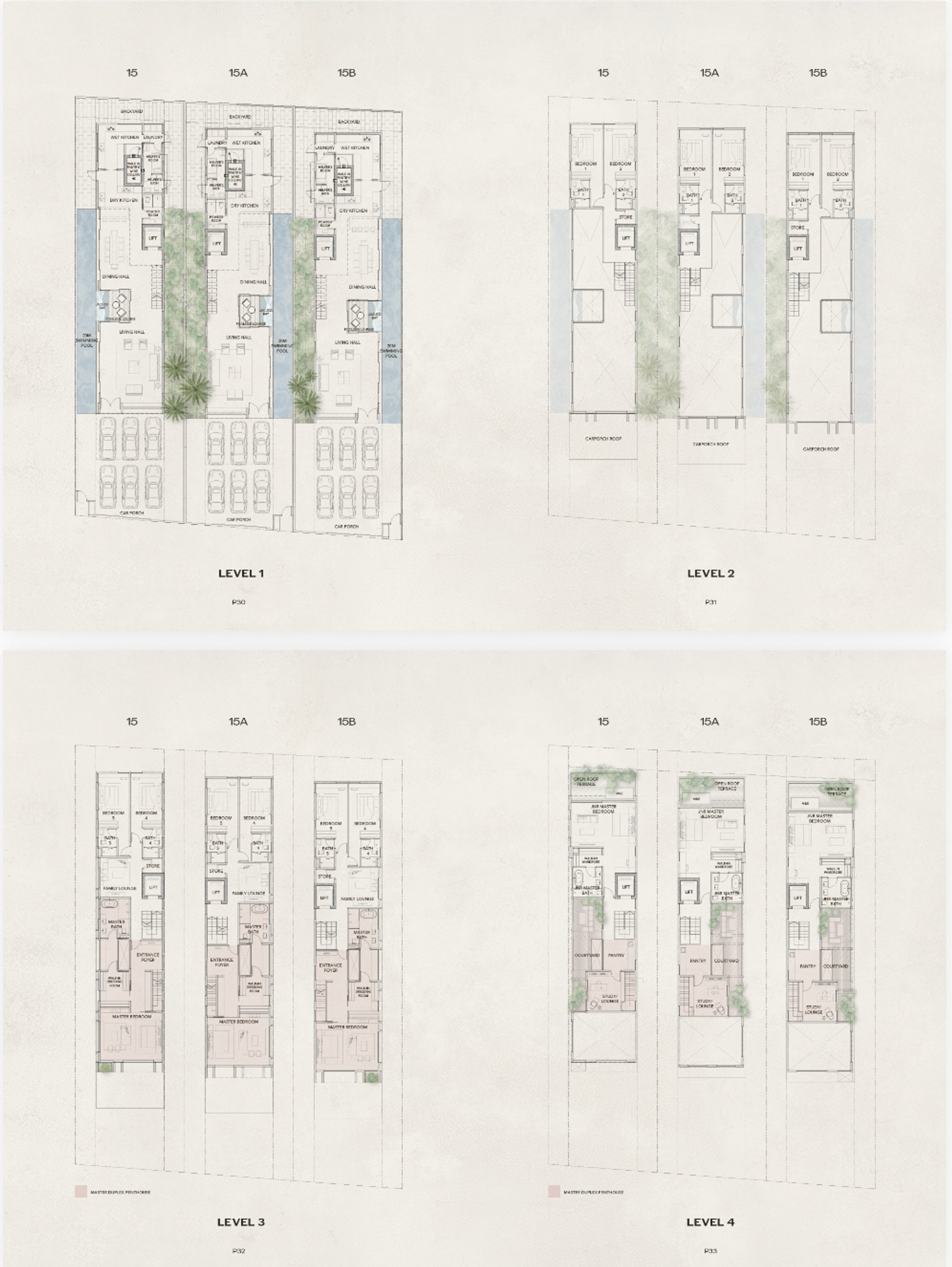 The Neoco Bungalow floor plan