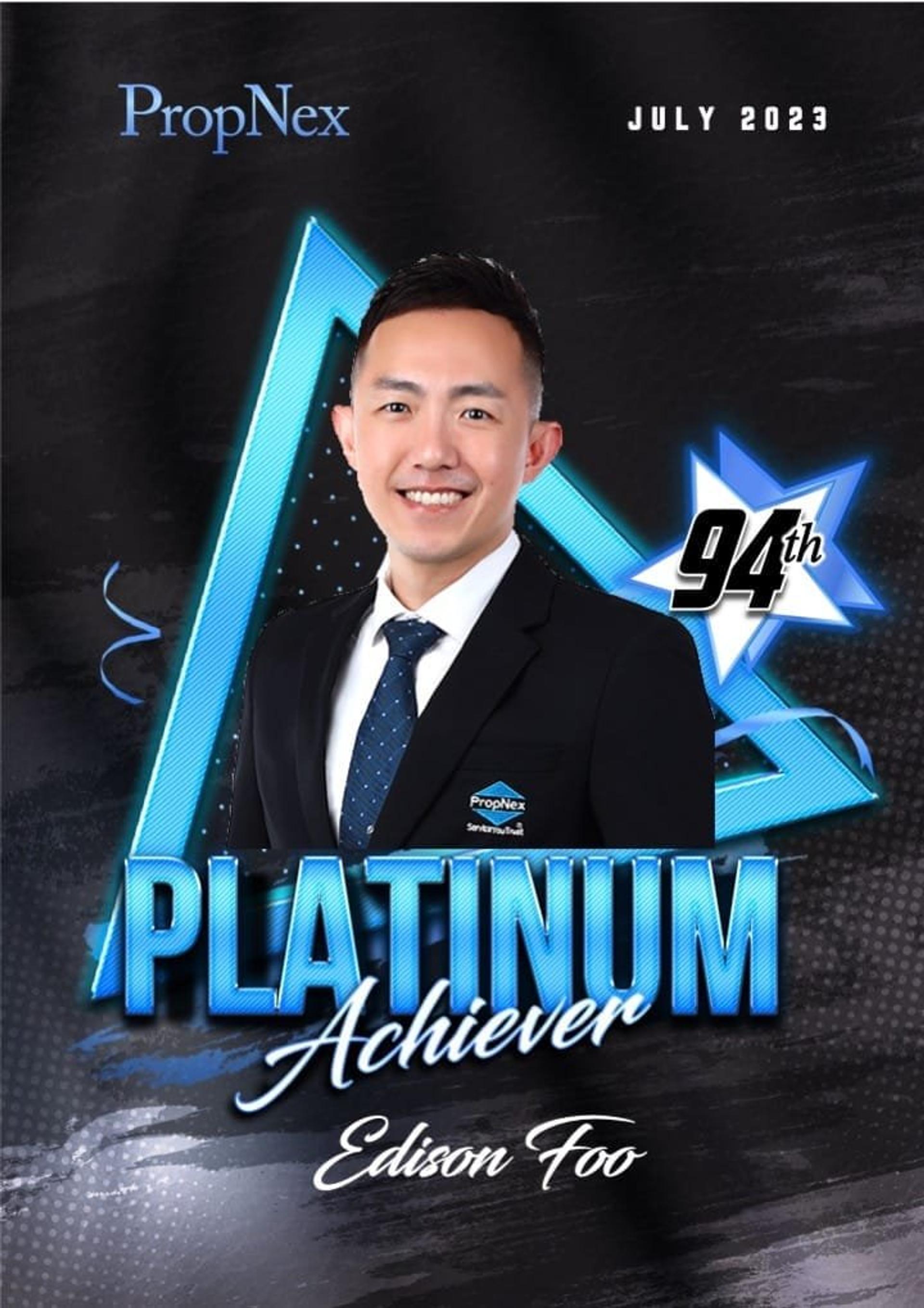 Edison Foo: award