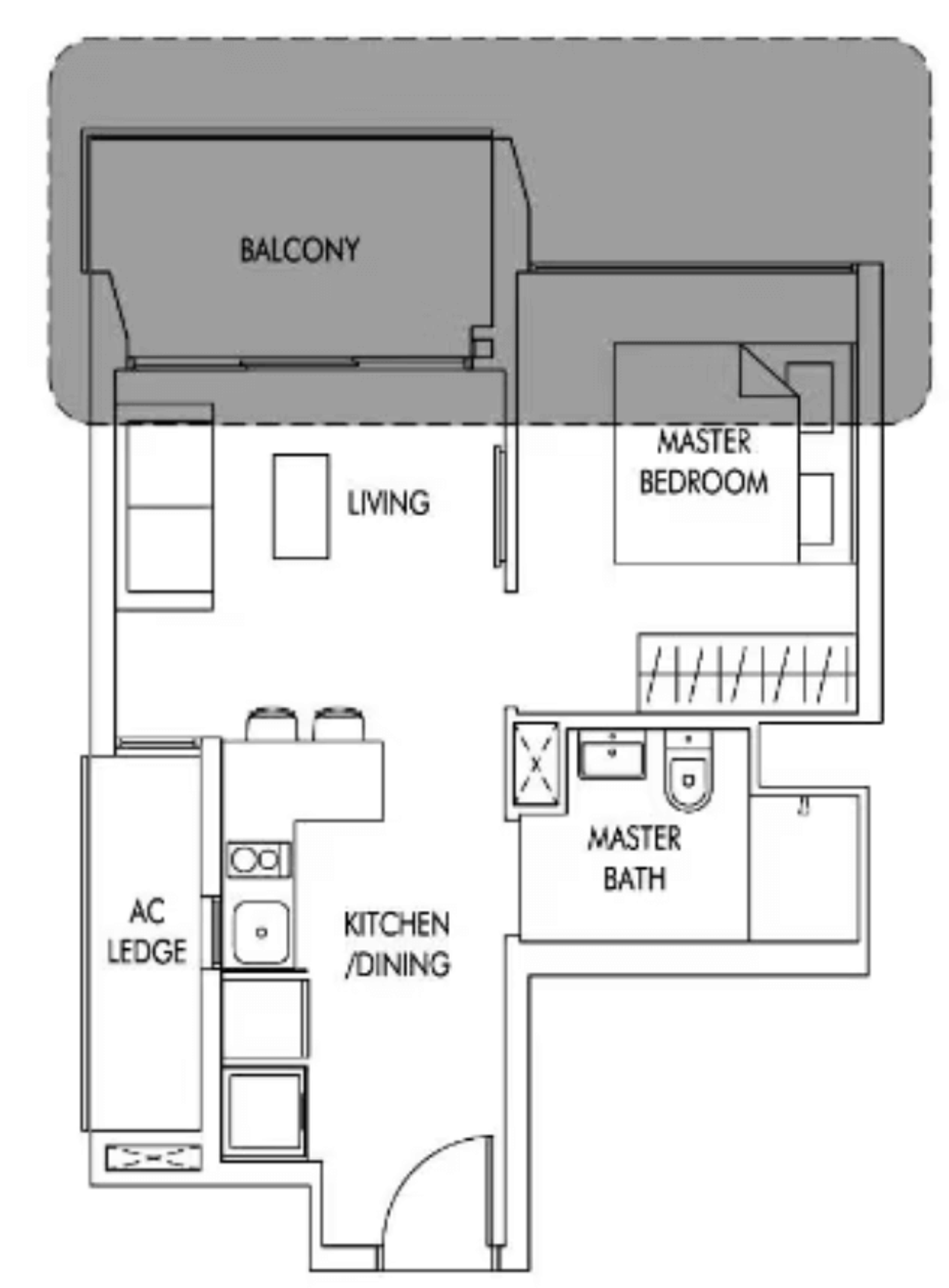 Sol Acres floor plan