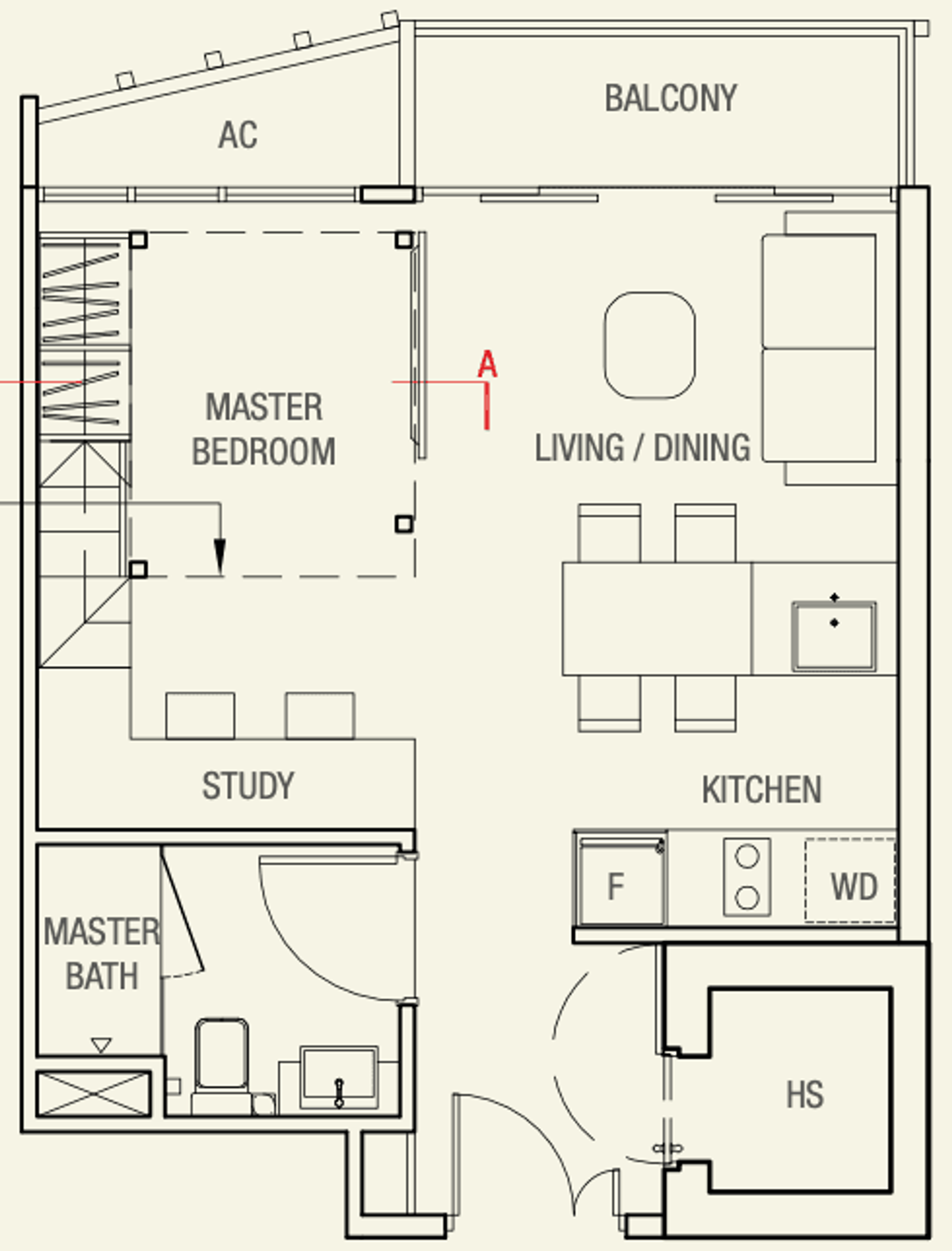 KAP Residences floor plan