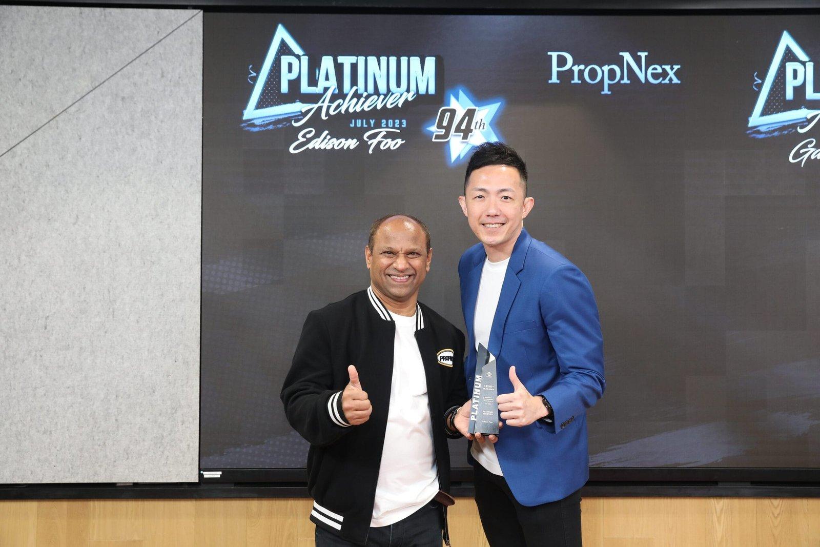 Edison Foo: award