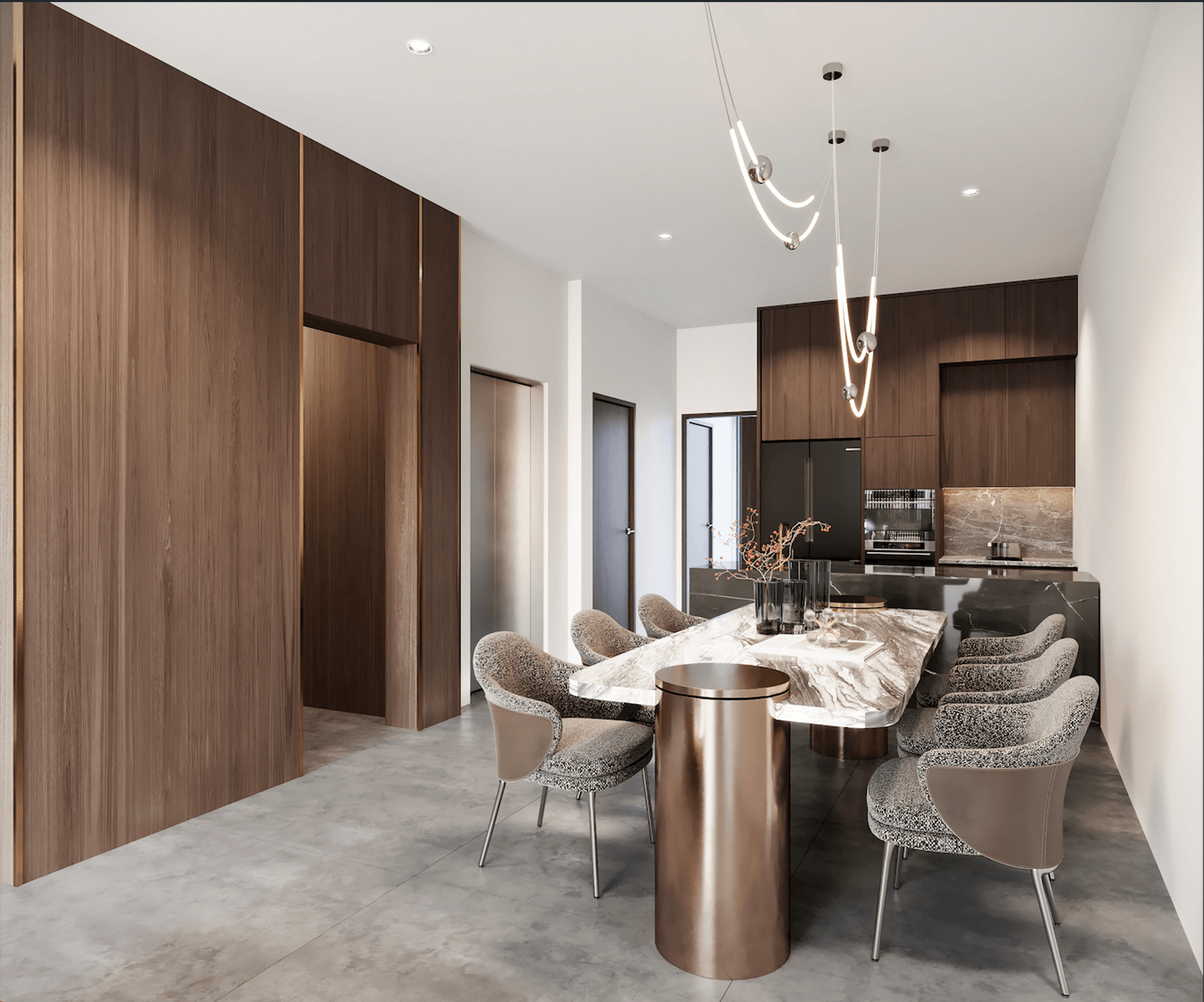 Brand New Freehold Terrace At District 15