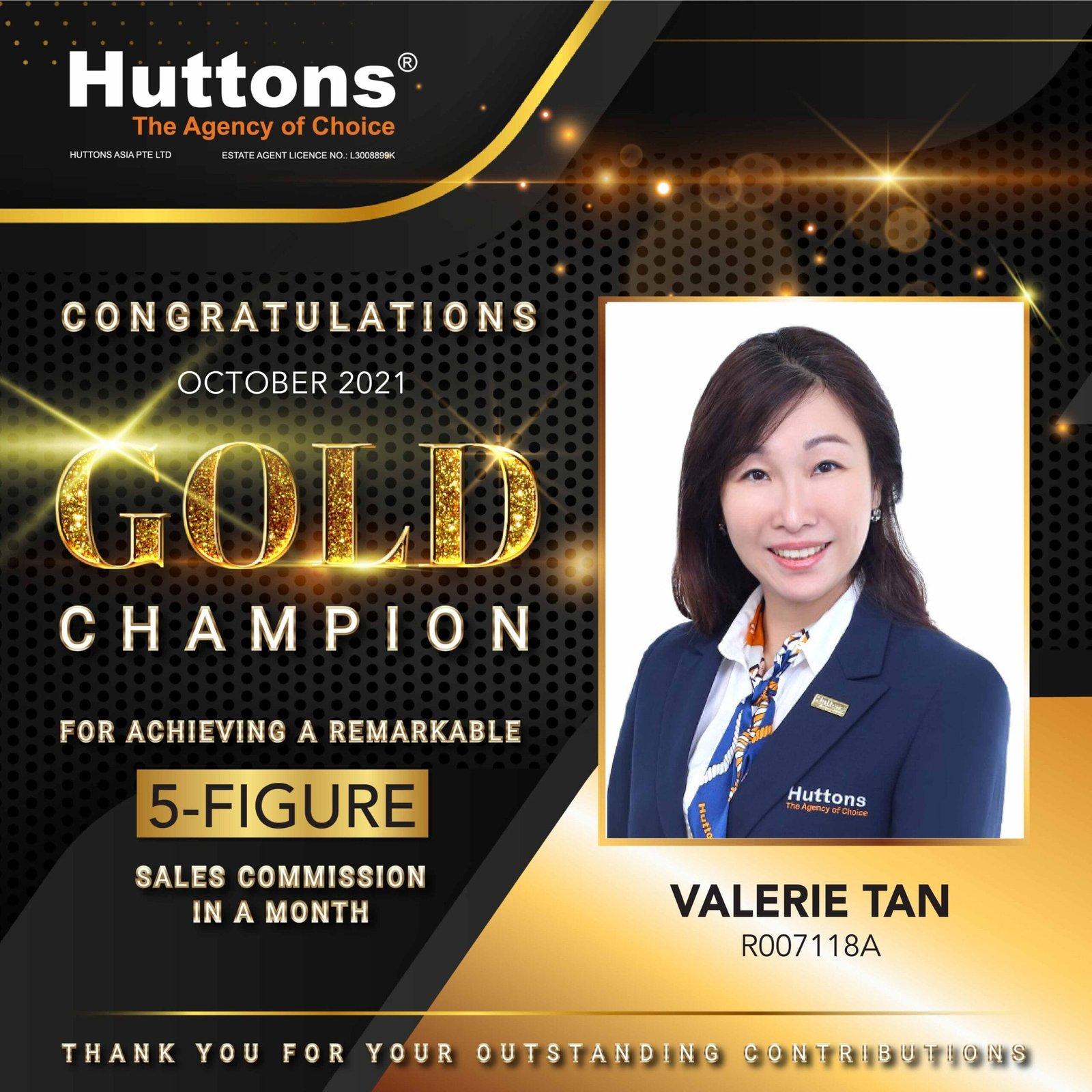 Valerie Tan: award