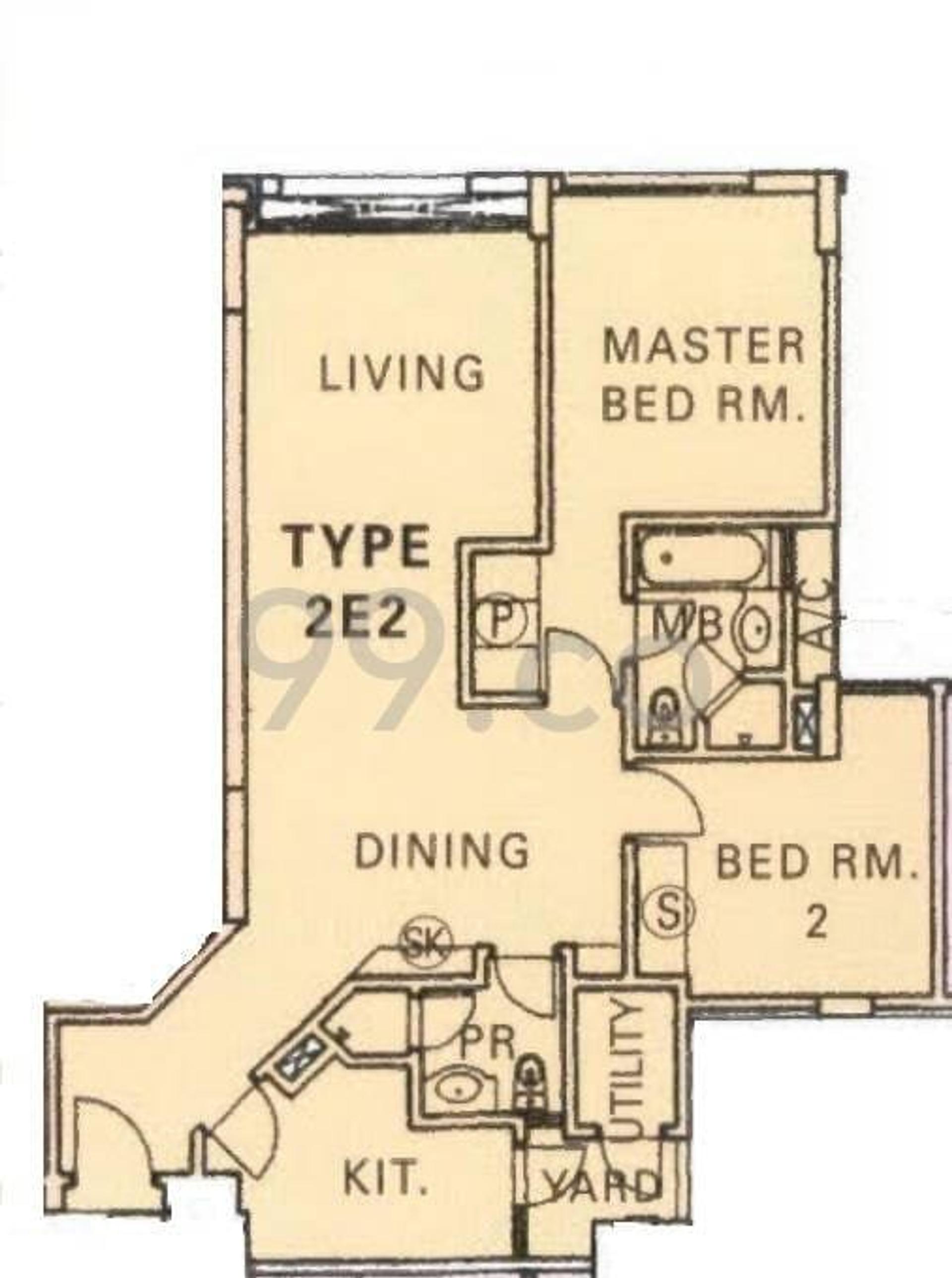 River Place floor plan