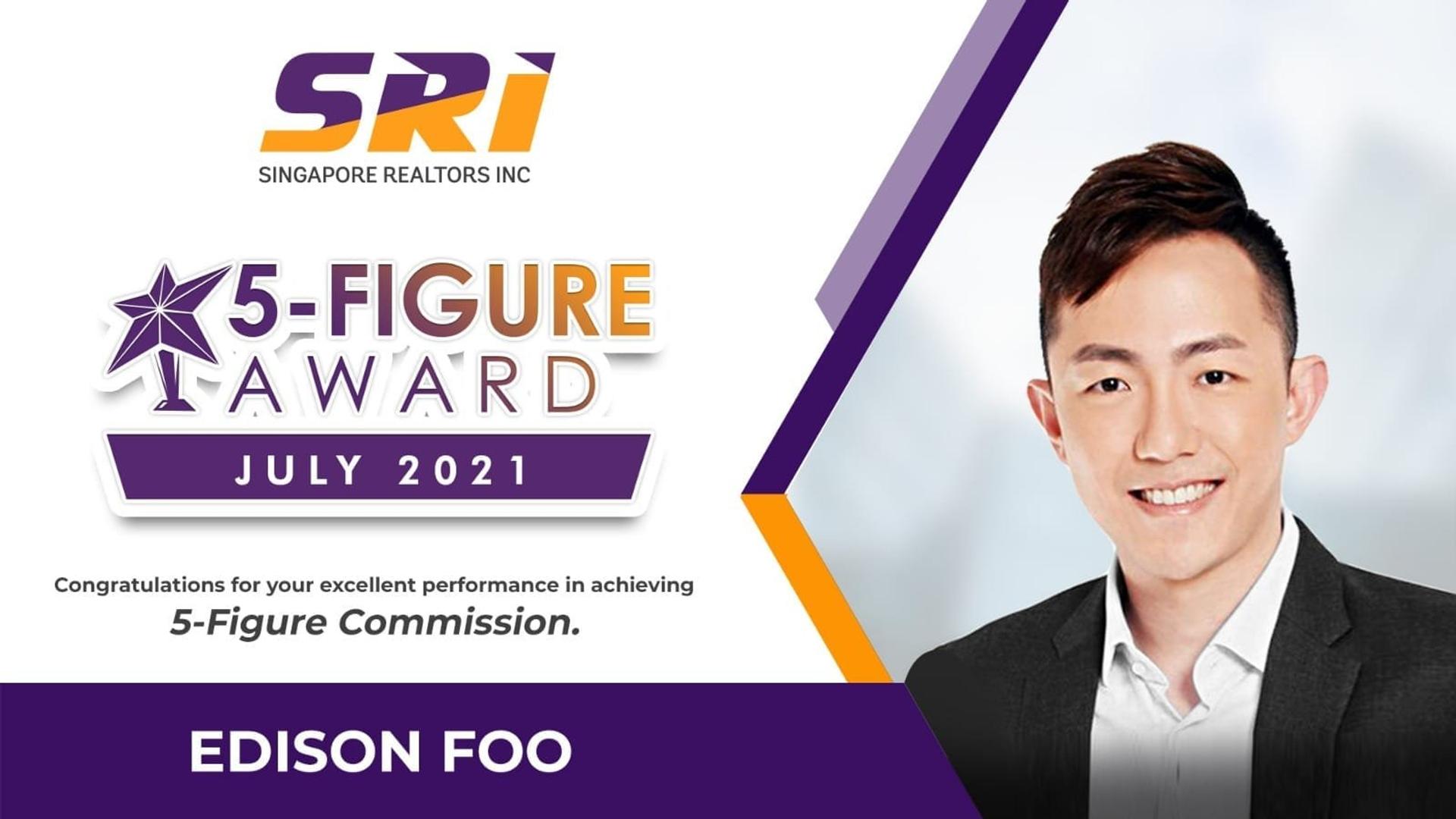 Edison Foo: award