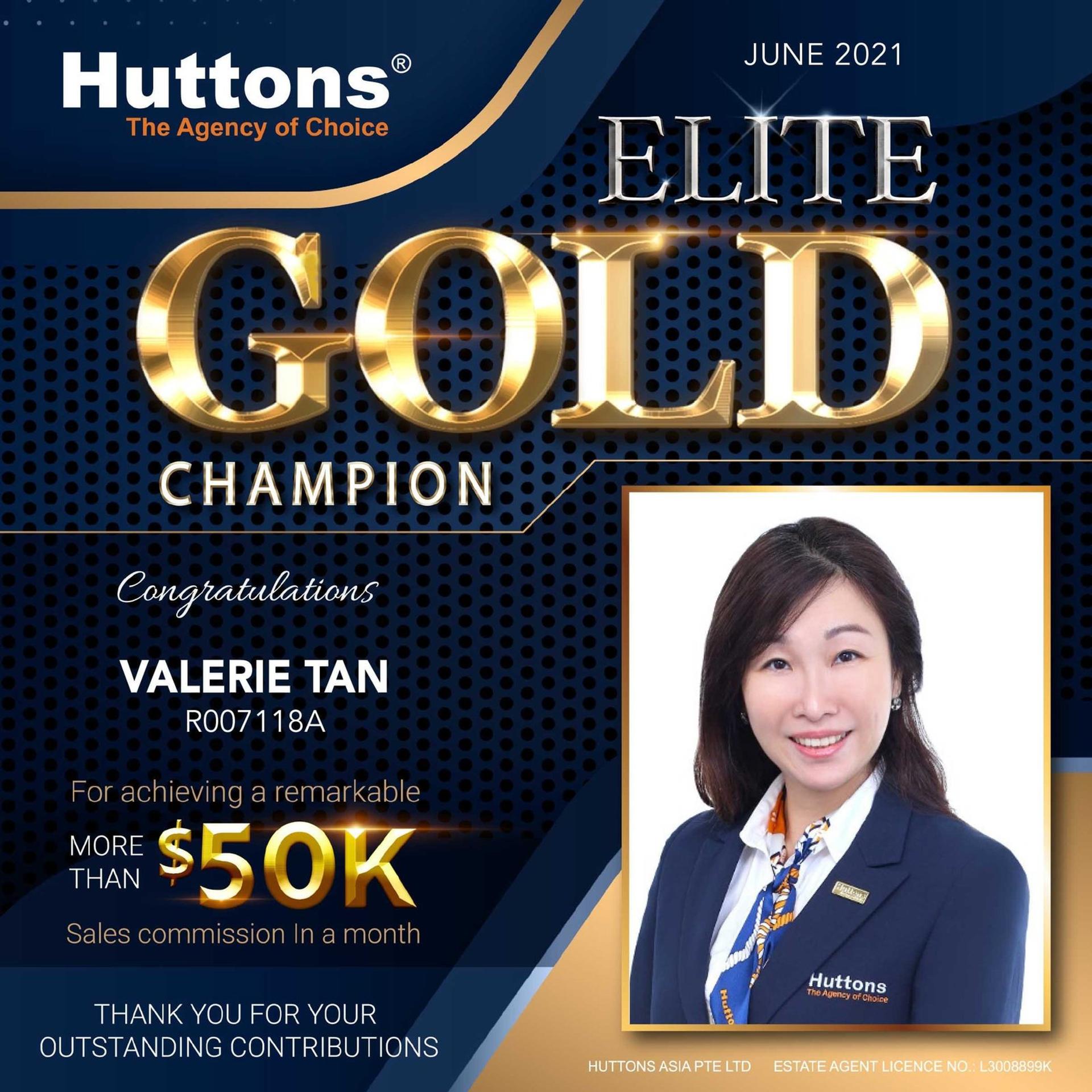Valerie Tan: award