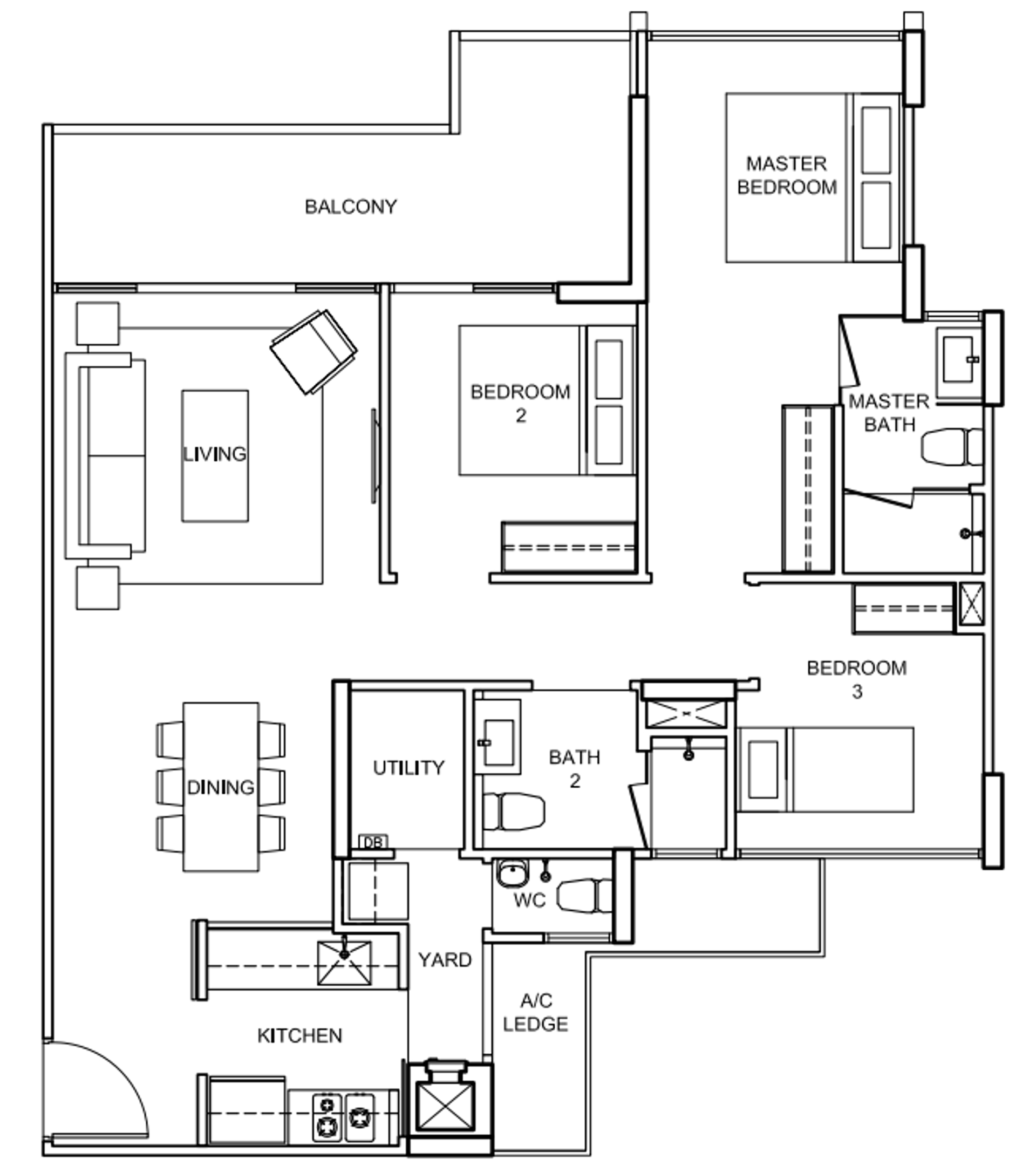 Stratum floor plan