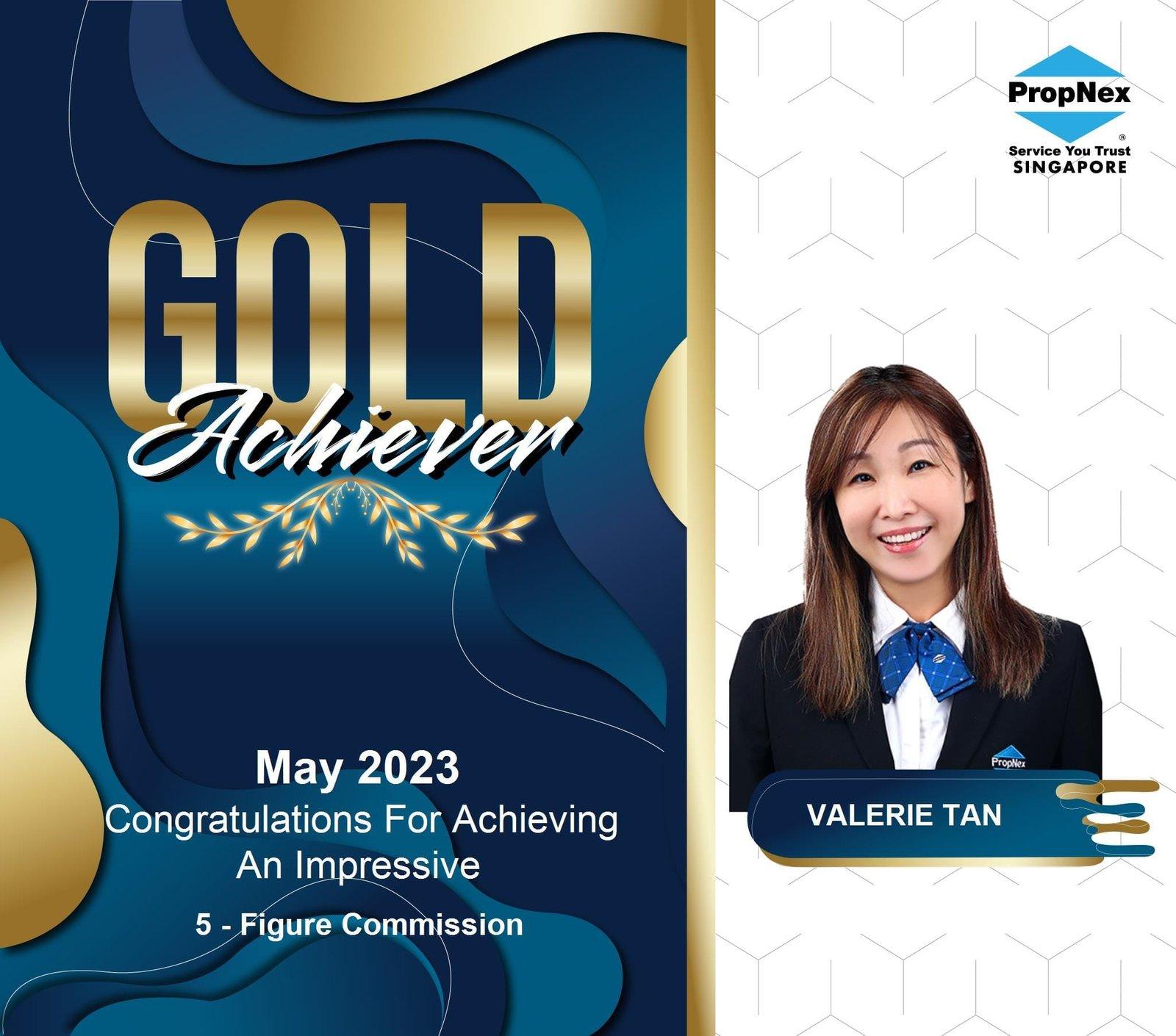Valerie Tan: award
