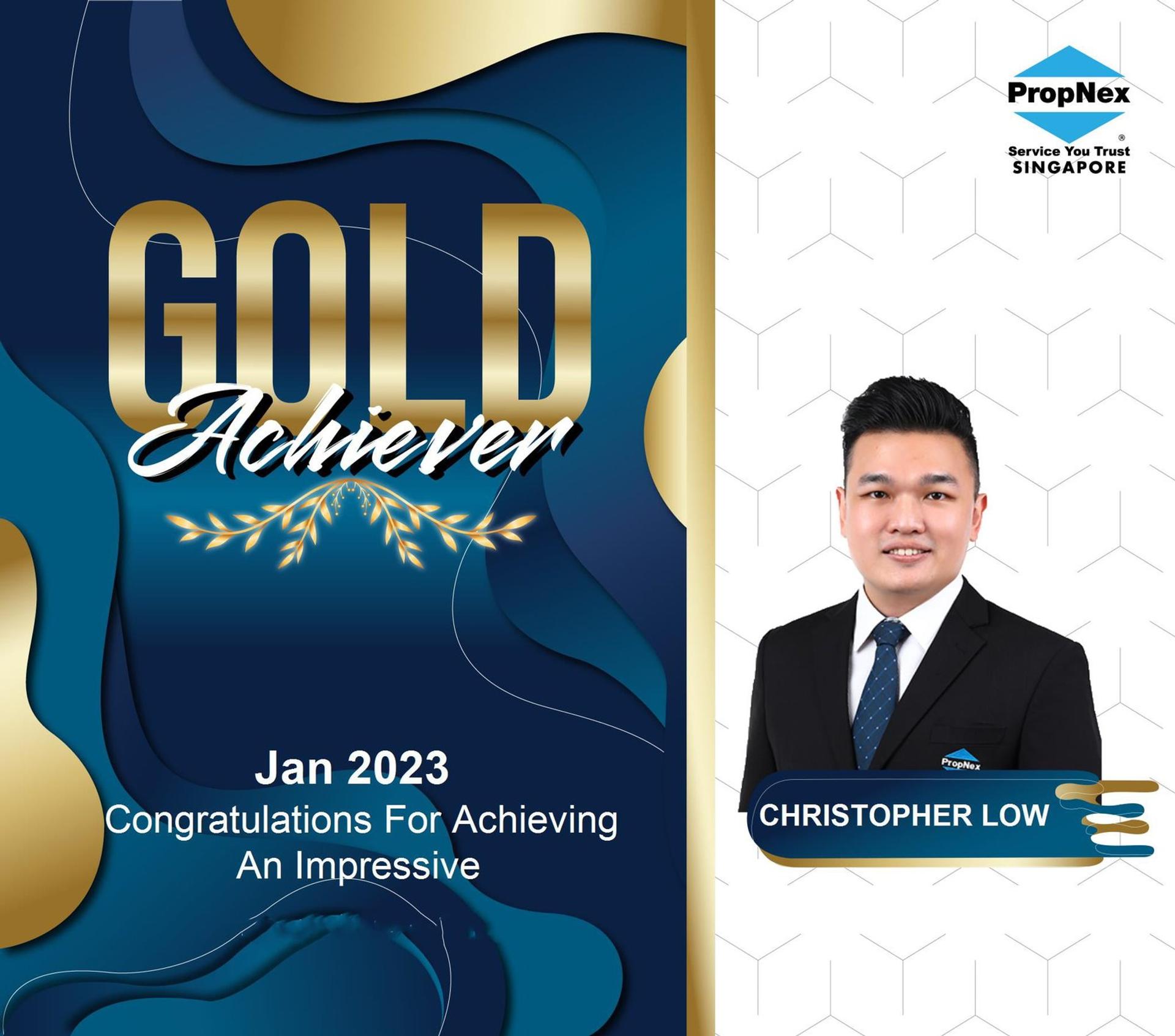 Chris Low: award