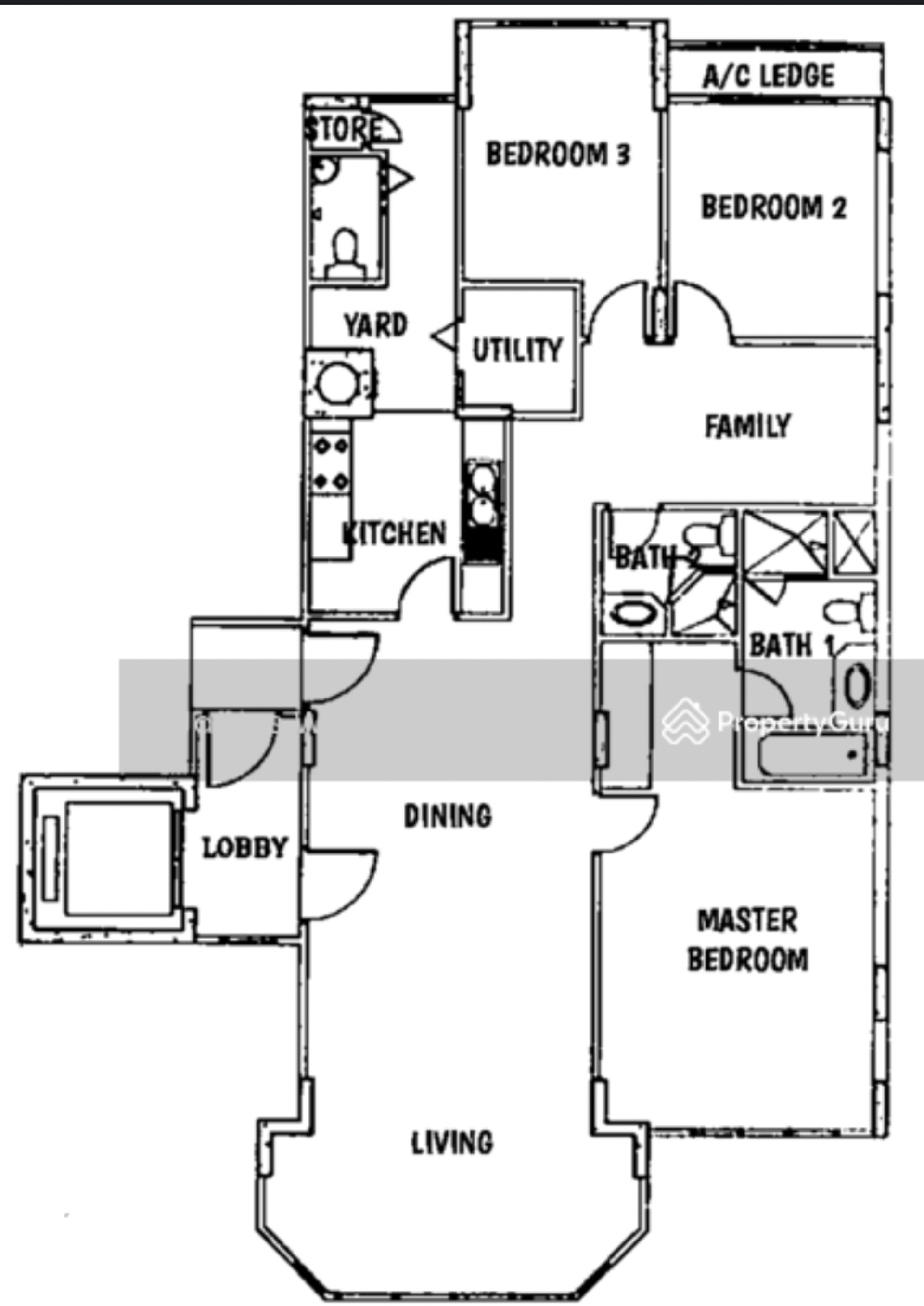 The Blossomvale floor plan