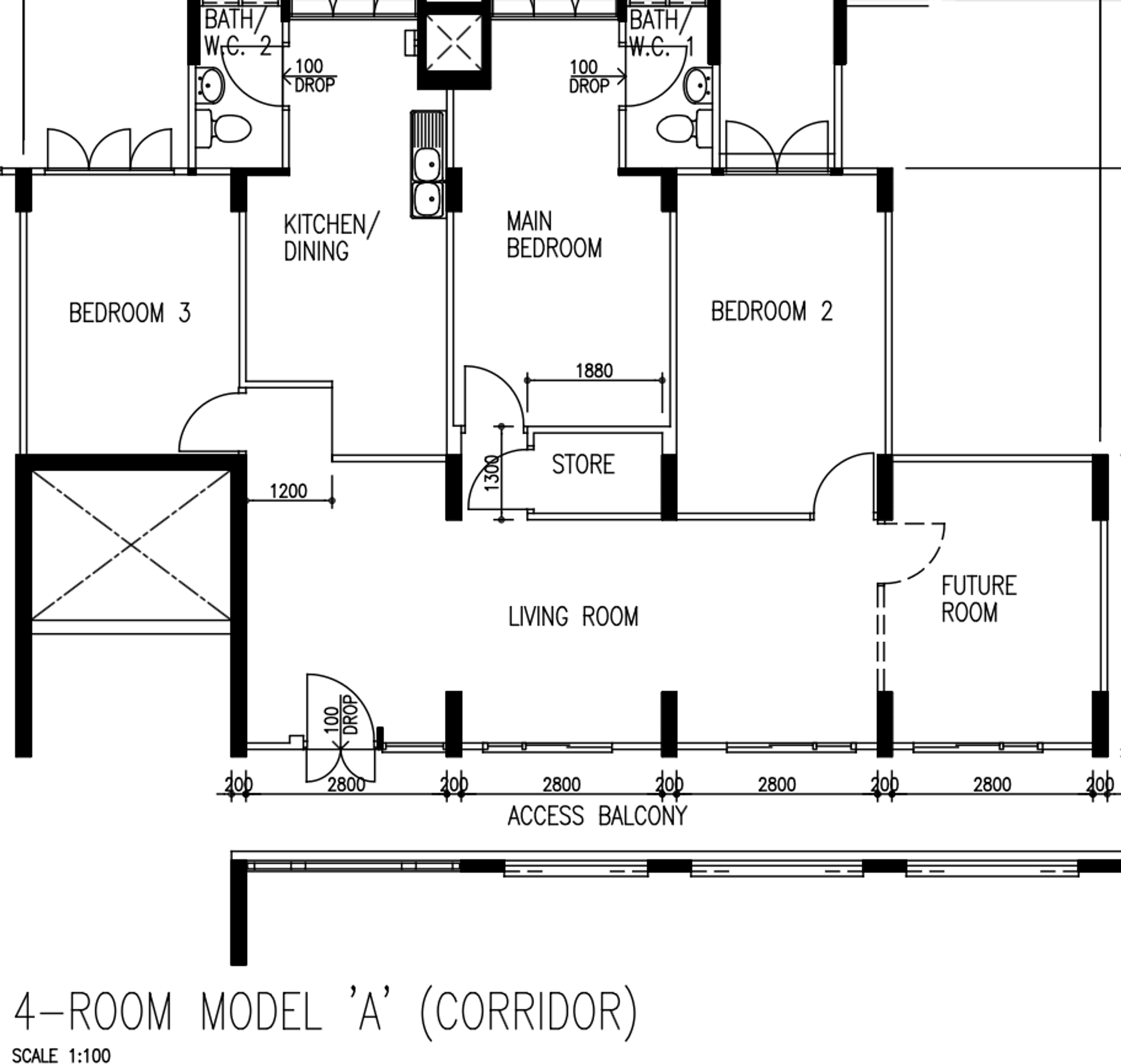 627 Ang Mo Kio Avenue 9 plan 1