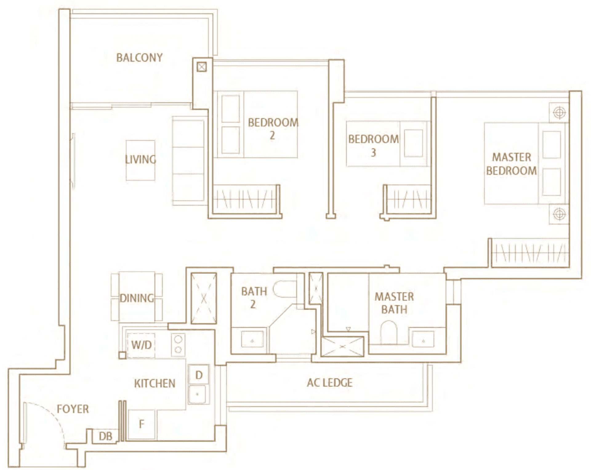 Jadescape floor plan