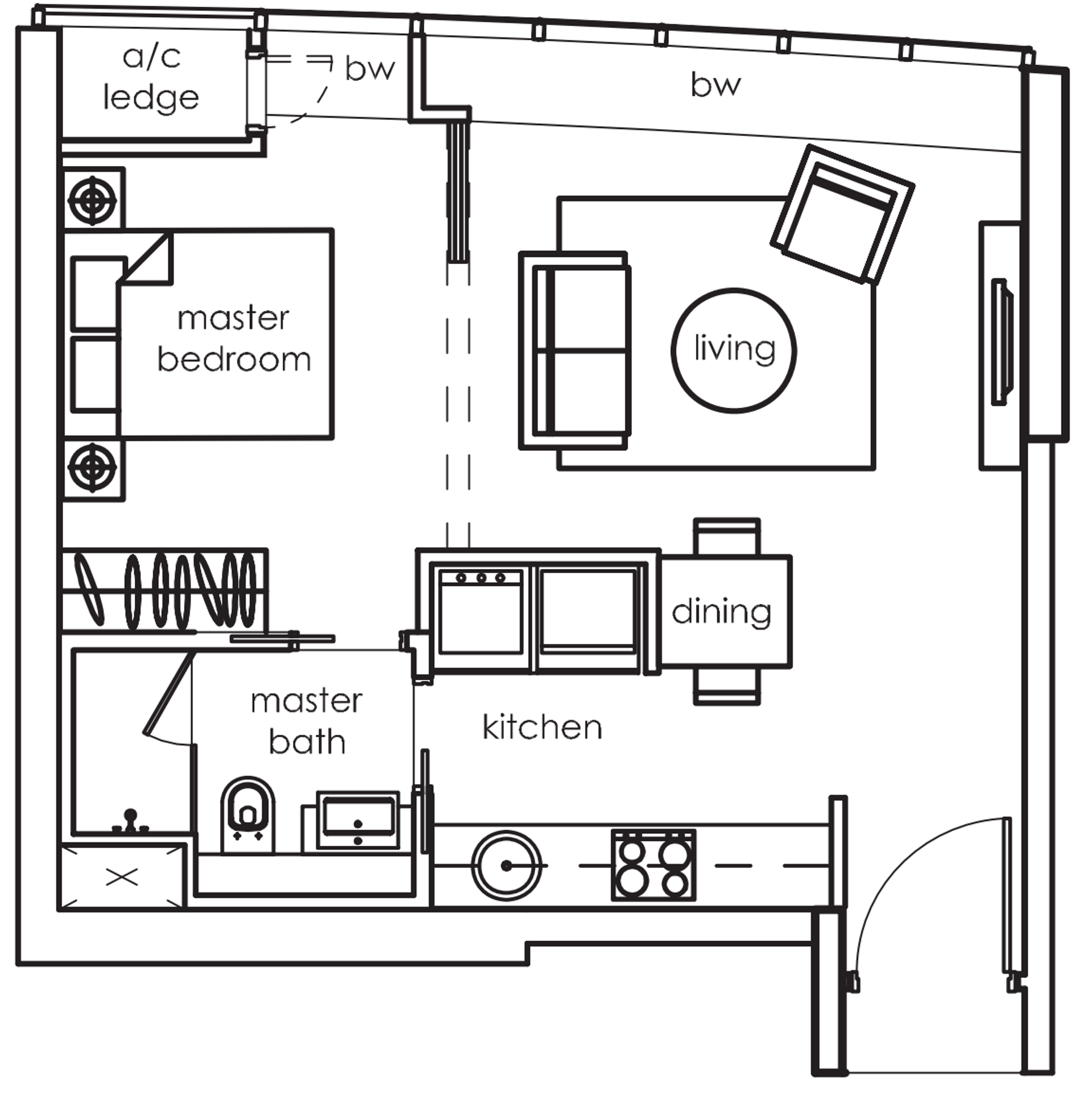 One Shenton floor plan