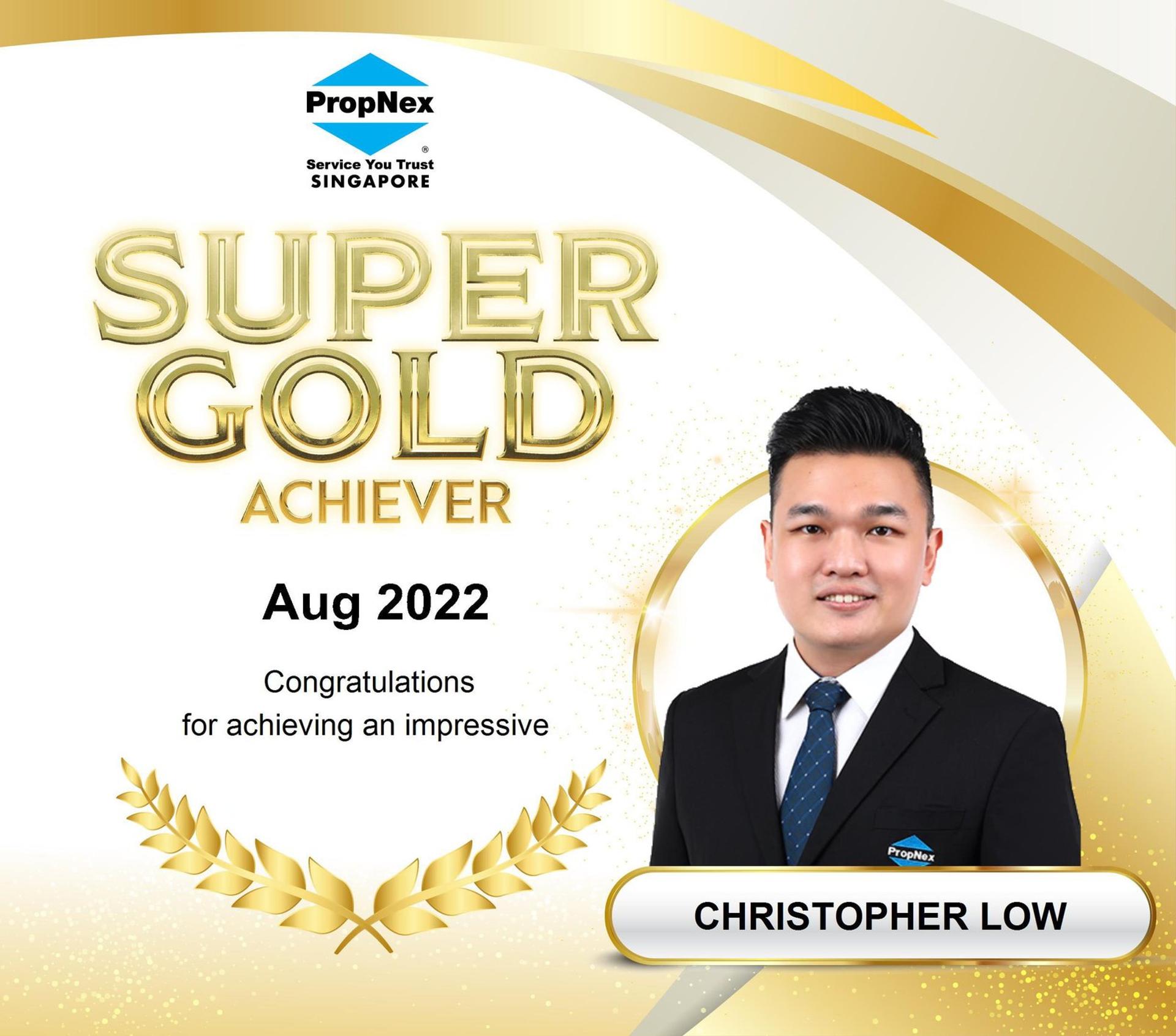 Chris Low: award