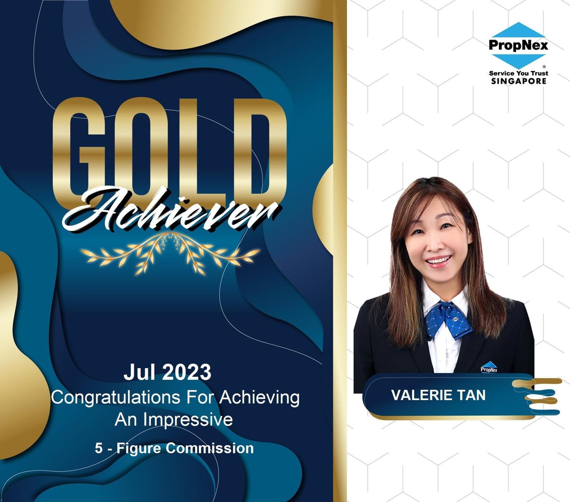 Valerie Tan: award