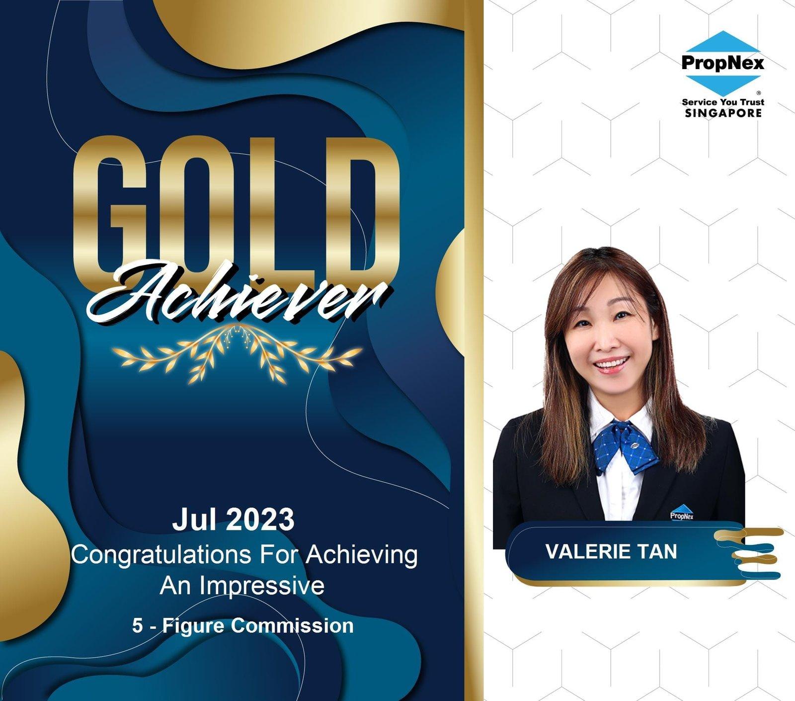 Valerie Tan: award