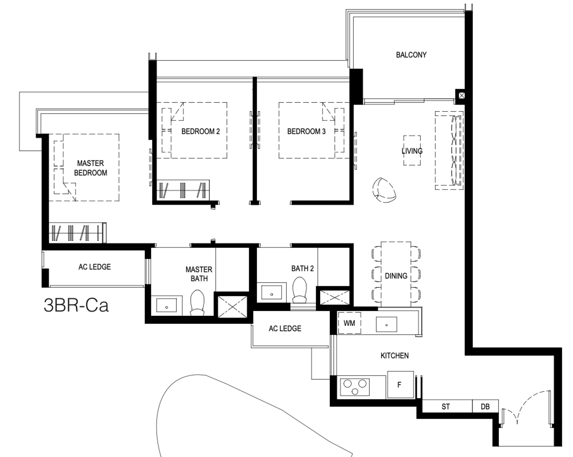 Normanton Park plan 1