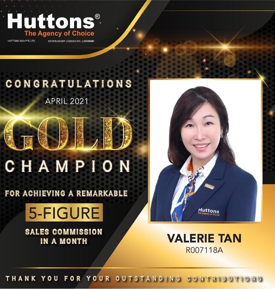 Valerie Tan: award
