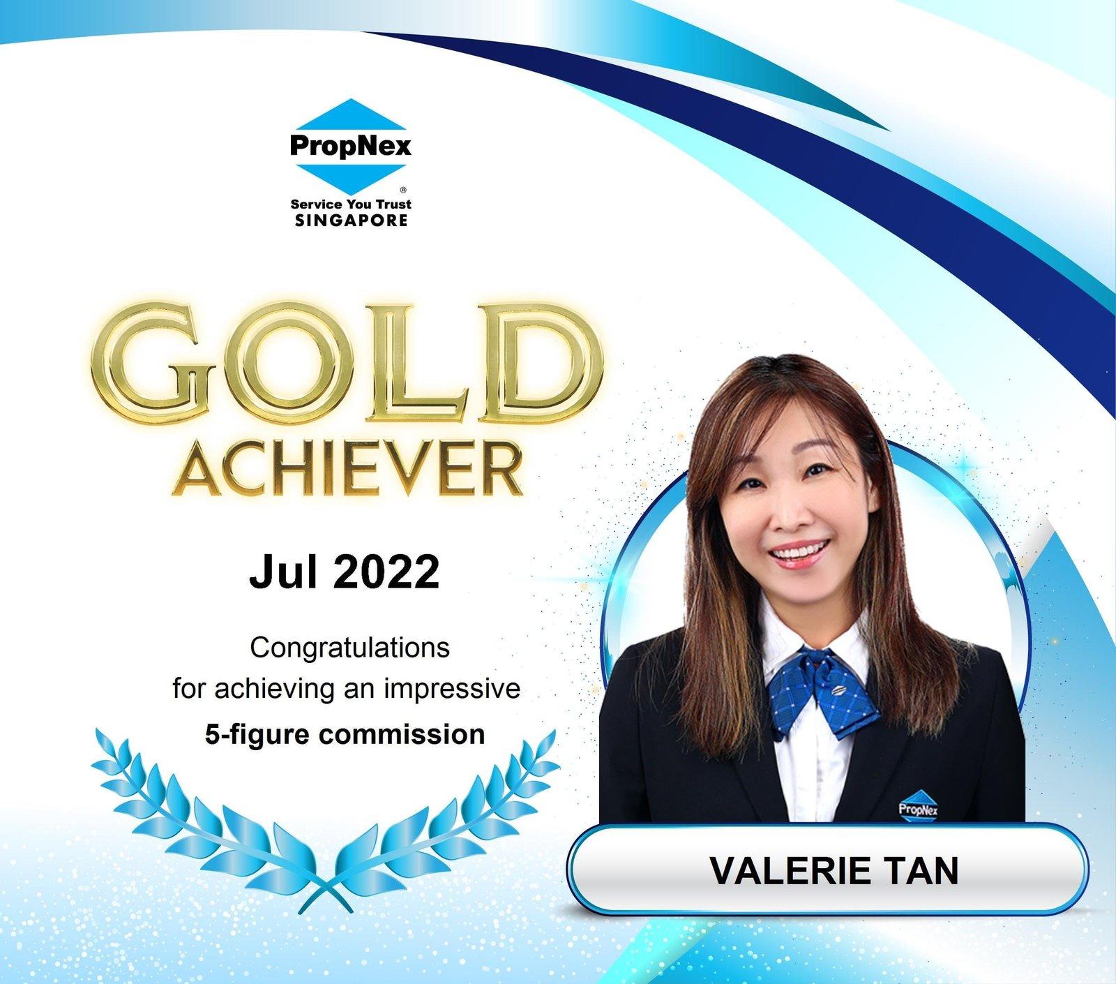 Valerie Tan: award
