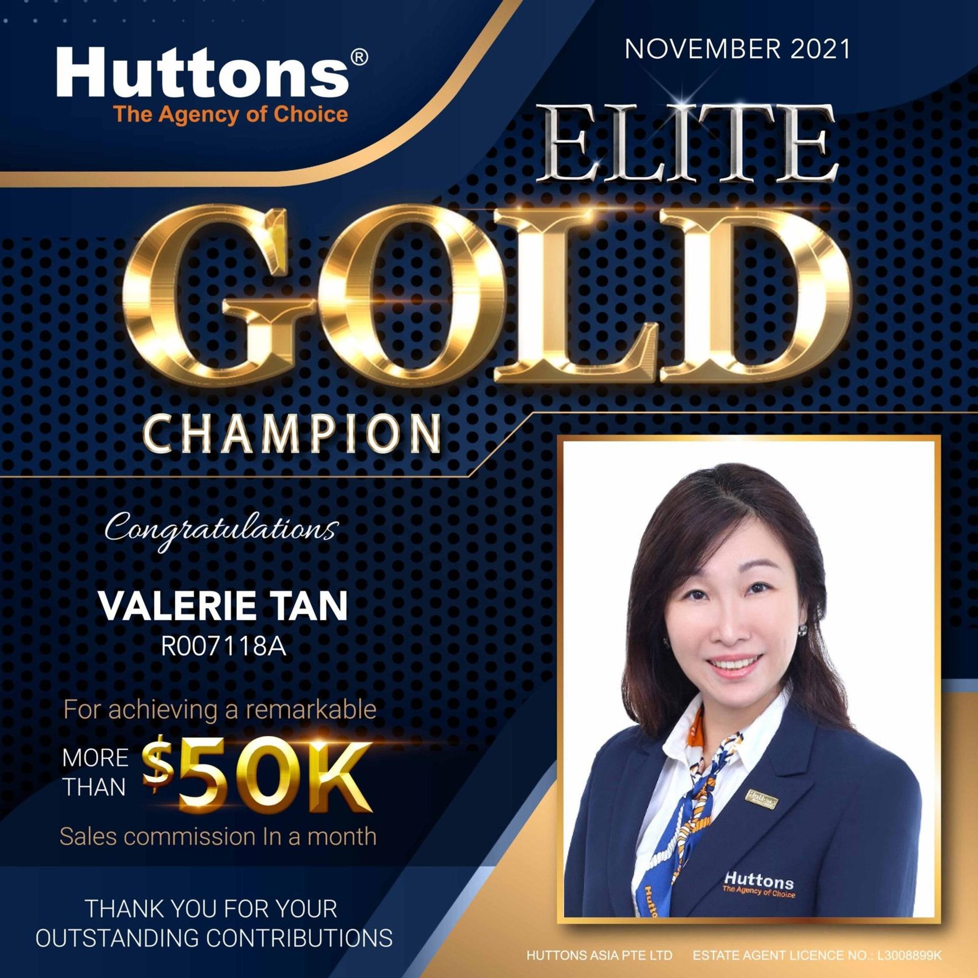 Valerie Tan: award