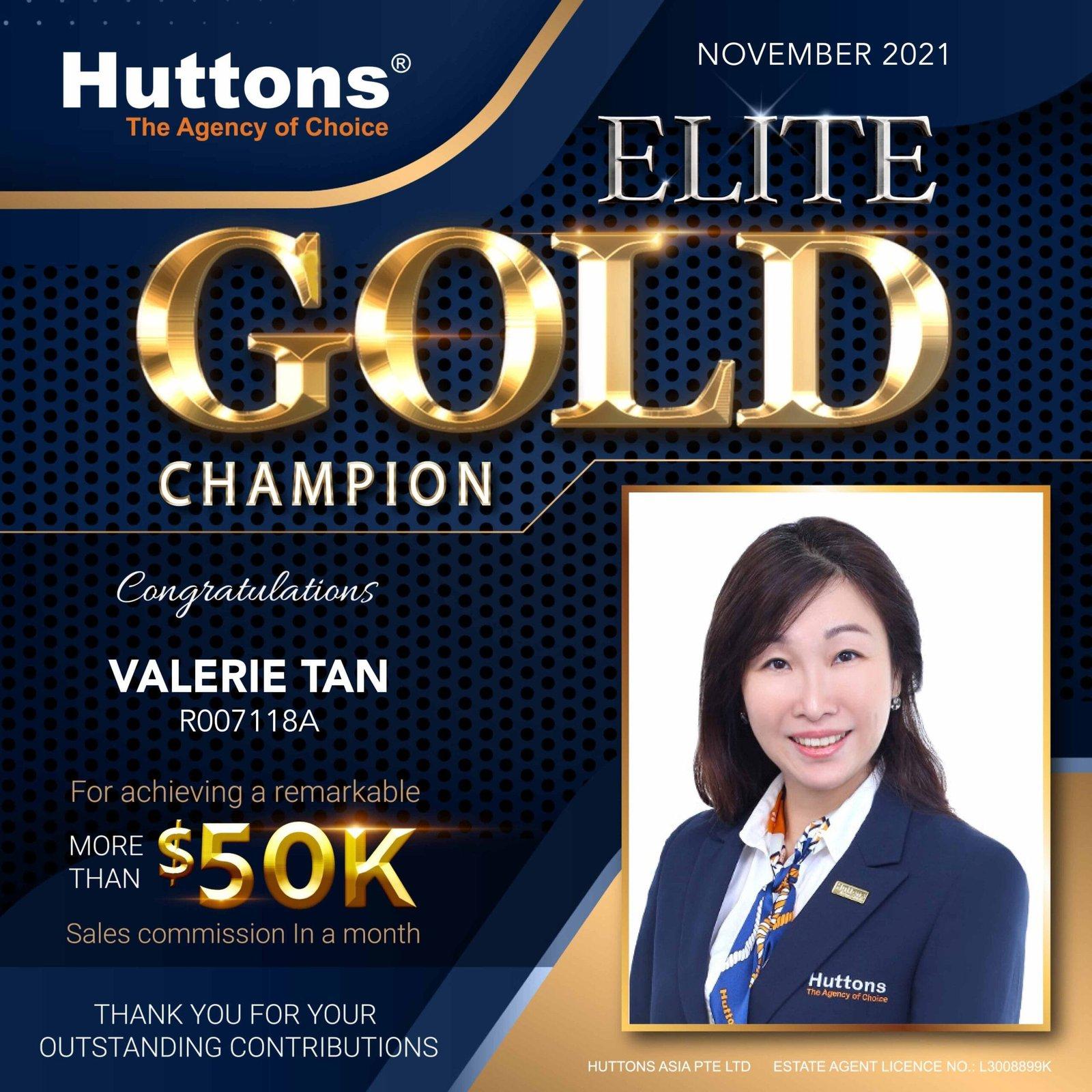 Valerie Tan: award