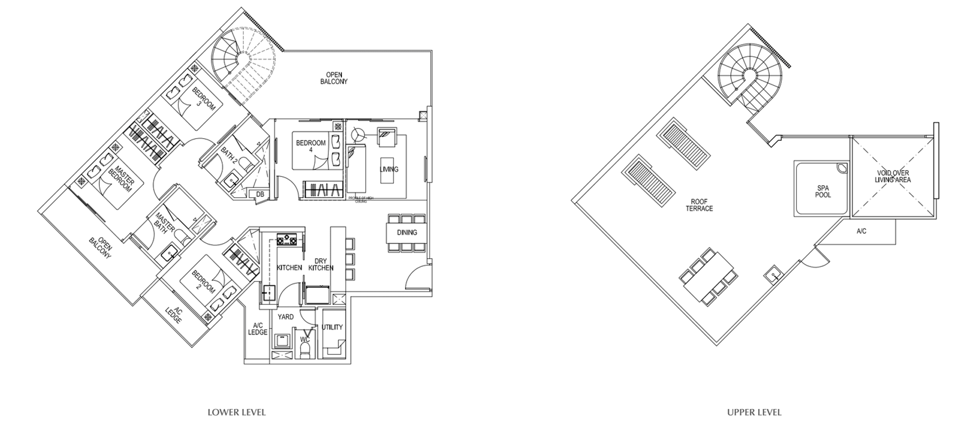 FLO Residence floor plan