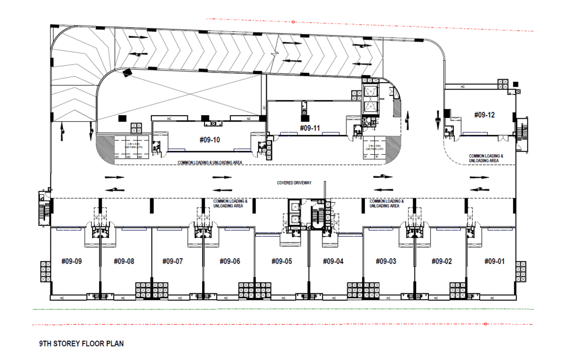 CT FoodNEX floor plan
