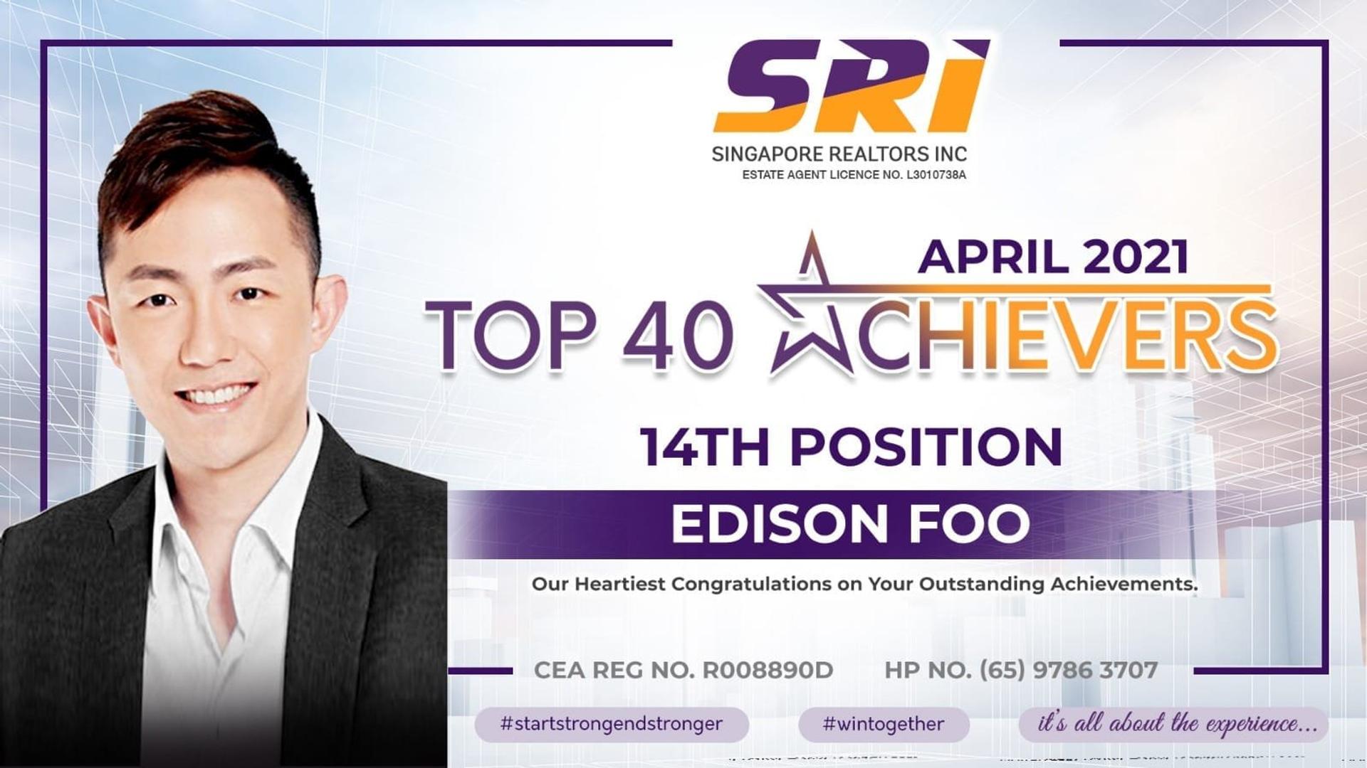 Edison Foo: award