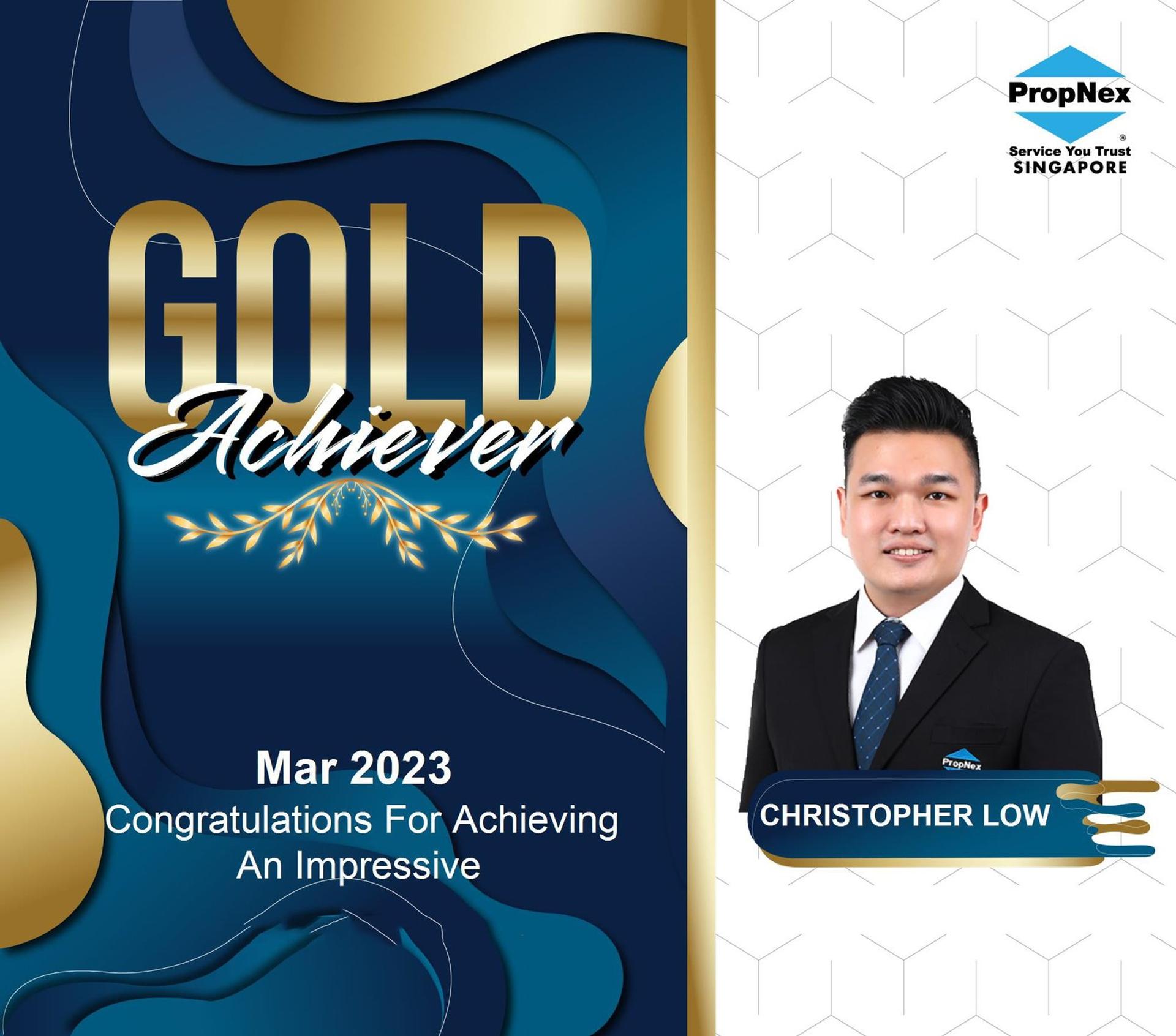 Chris Low: award