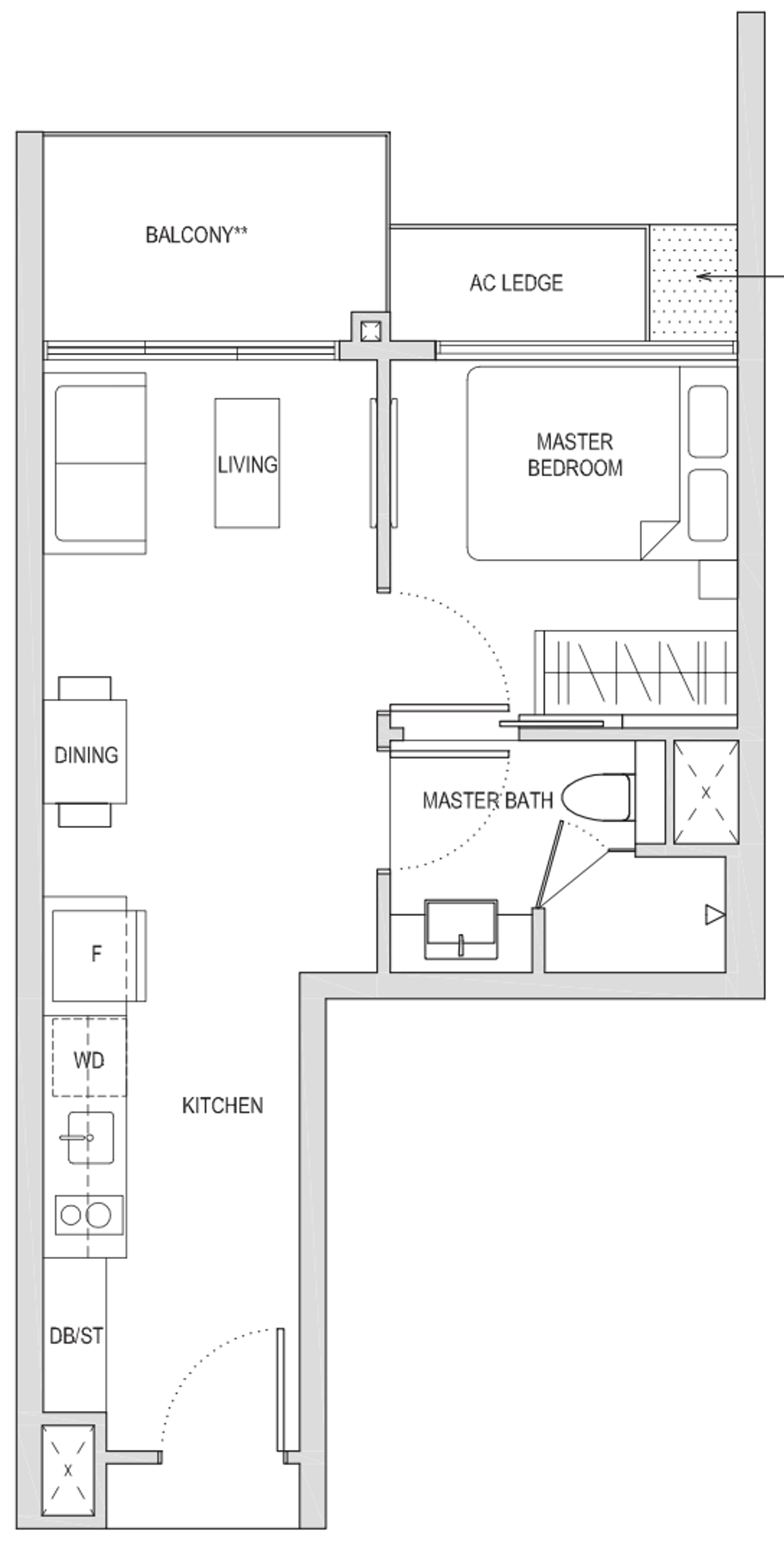 Affinity At Serangoon floor plan