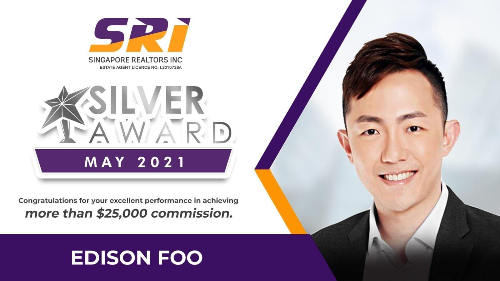 Edison Foo: award