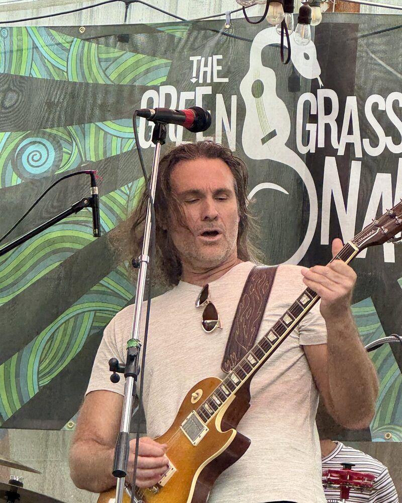 Green Grass Snakes on stage