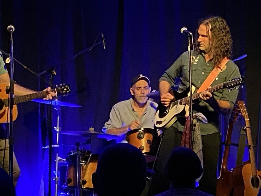 Green Grass Snakes live show