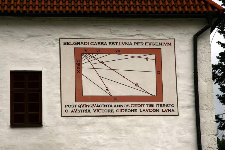 chronogram v Milevsku