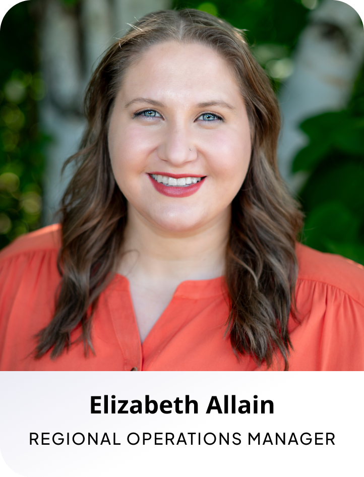 Picture of Elizabeth Allain, Regional Operations manager