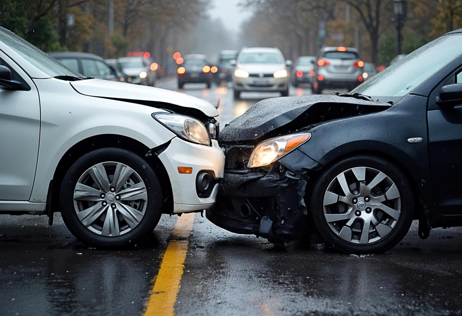 El Peligro de los Accidentes de Auto