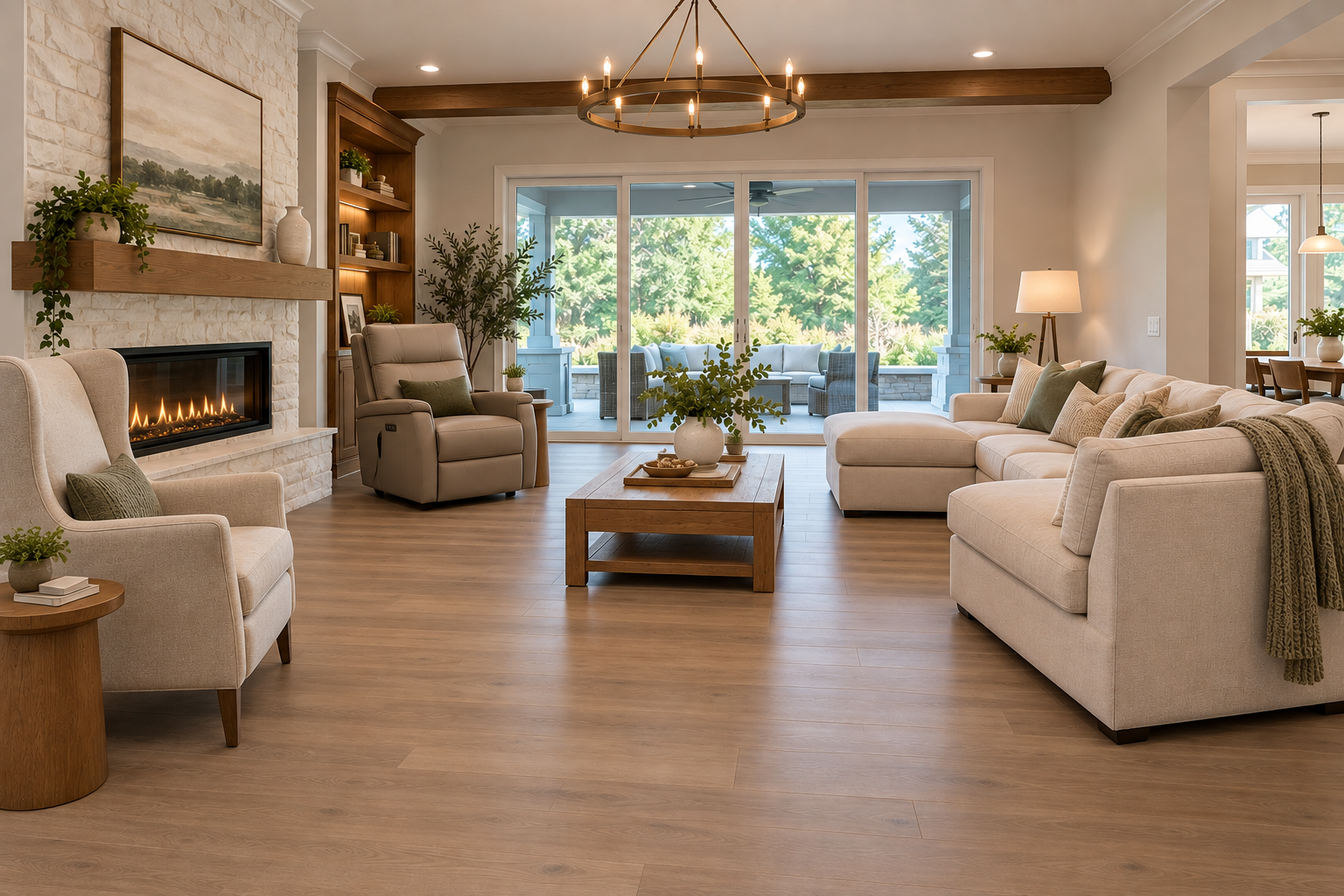 image of an accessible living room