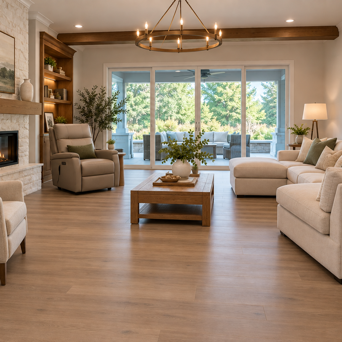 image of an accessible living room