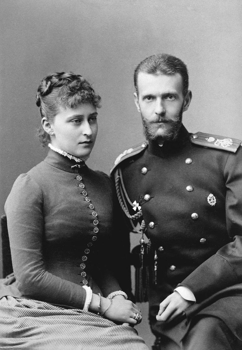 Elisabeth and her husband Sergei