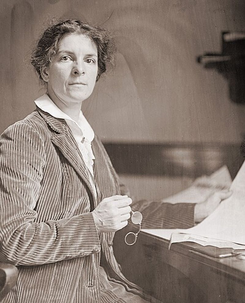 American journalist named Rheta Childe Dorr