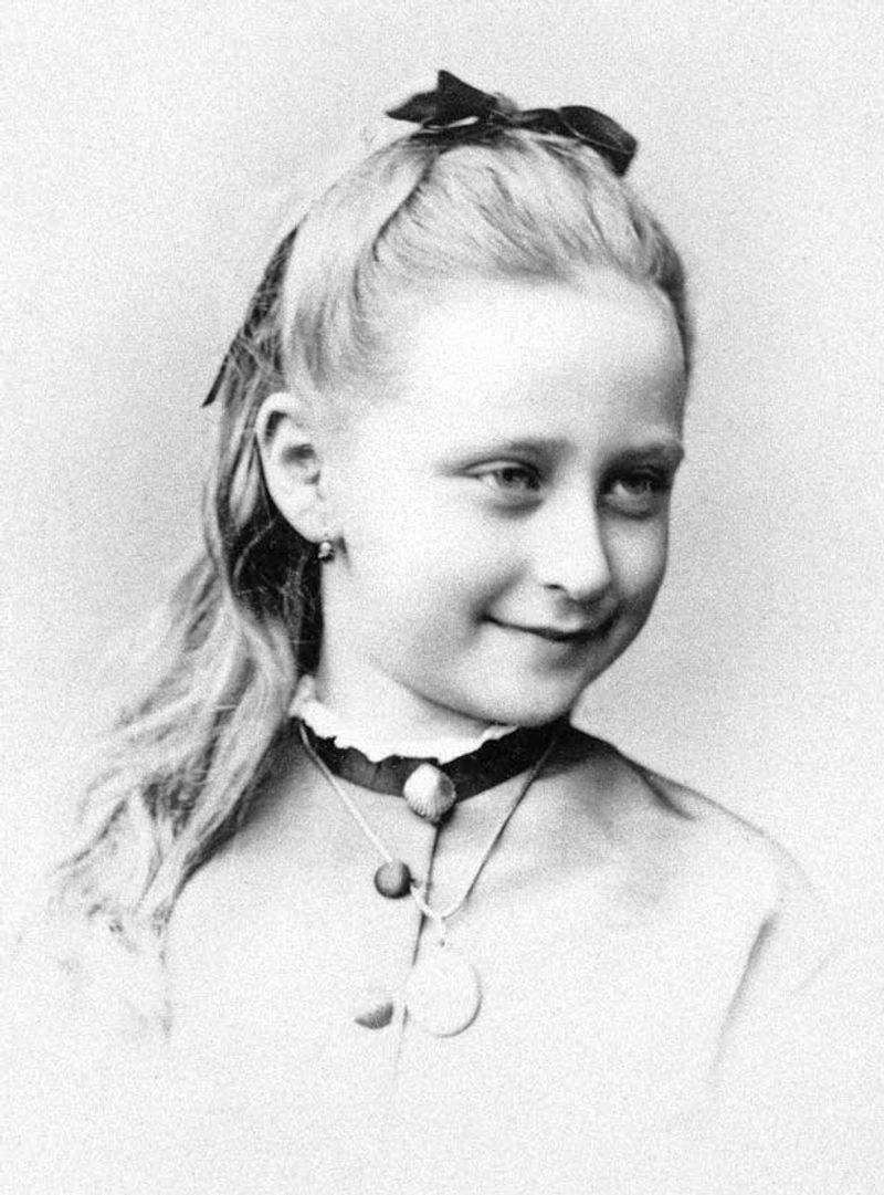 Princess Elizabeth of Hesse age 7