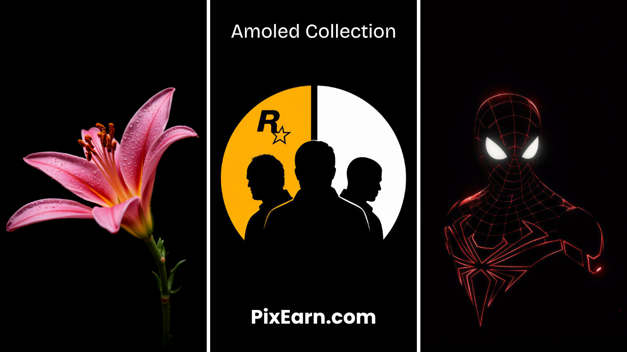 Best AMOLED Wallpapers for Android in 2026 | Free HD & 4K Downloads