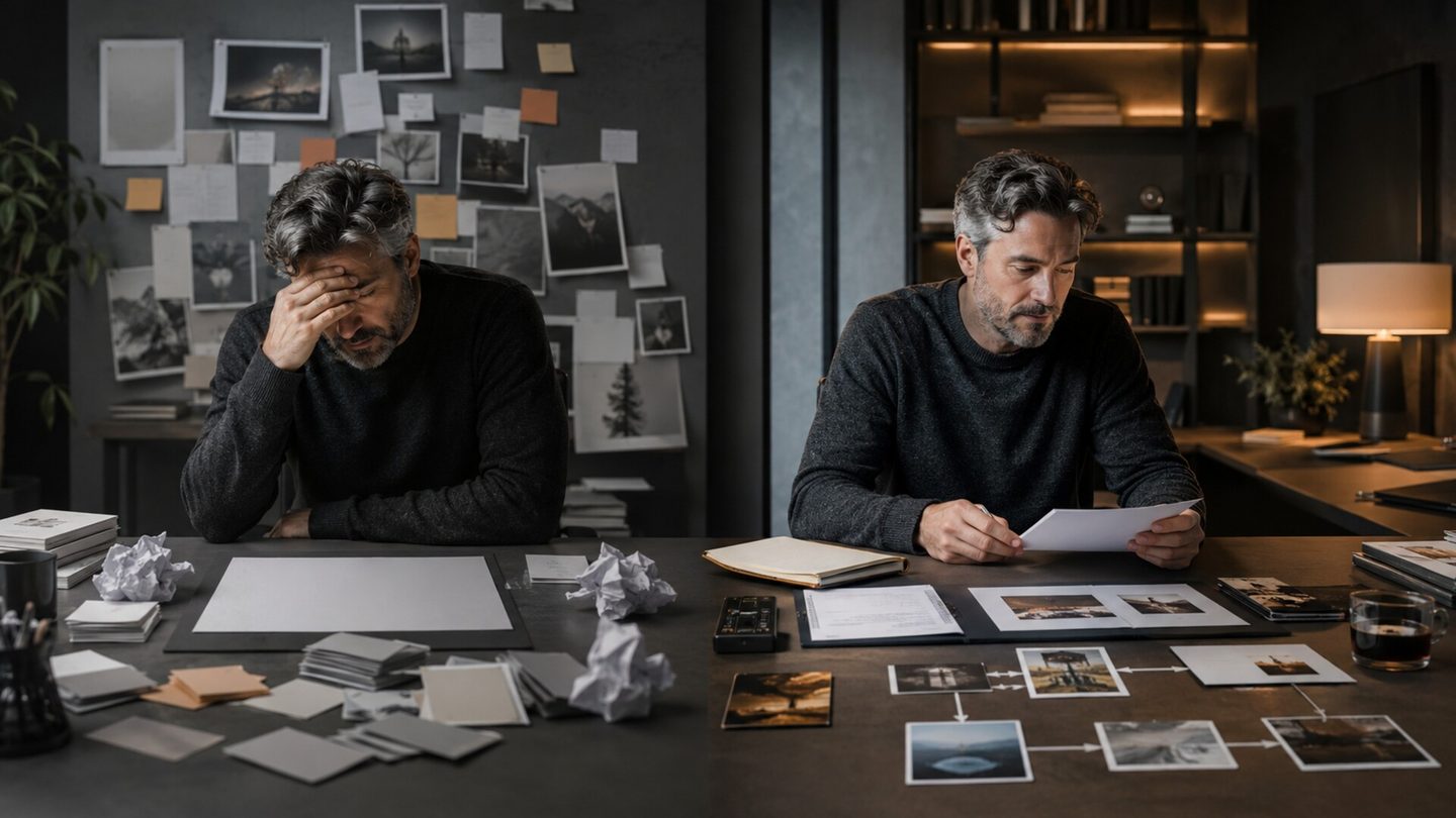 inventar vs documentar conteudo 1920x1080
