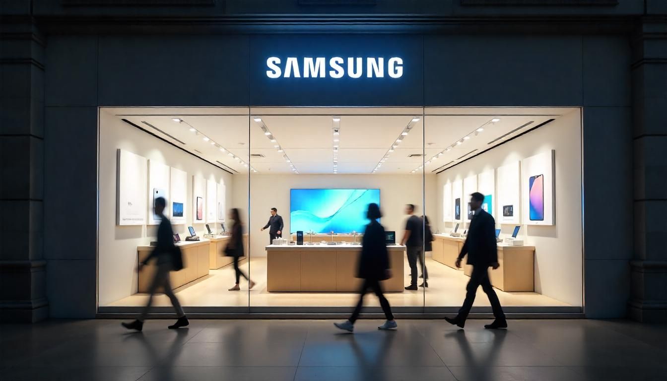 How Samsung leveraged the future of retail innovation