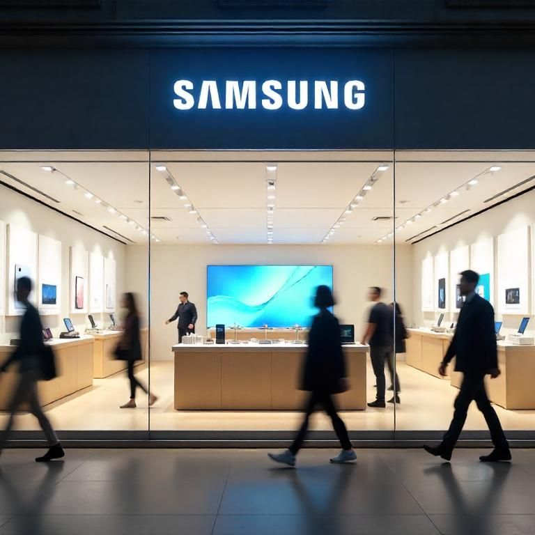 How Samsung leveraged the future of retail innovation