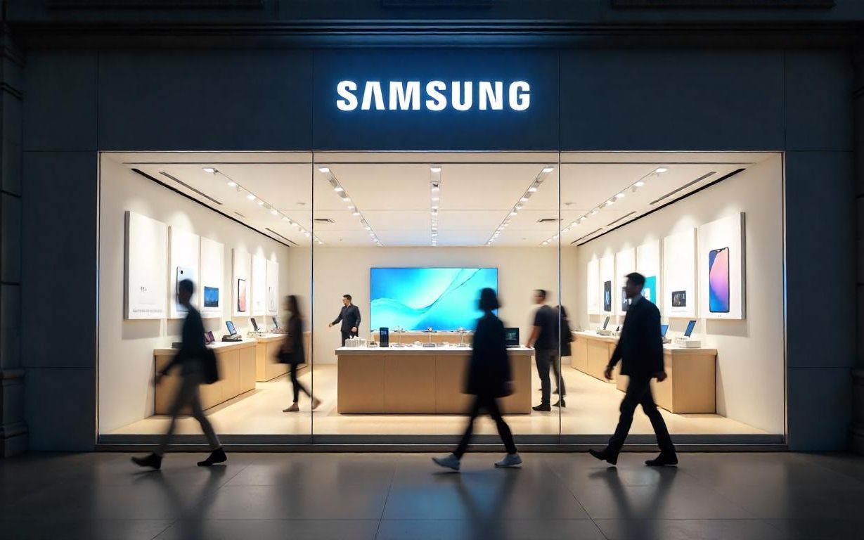 How Samsung leveraged the future of retail innovation