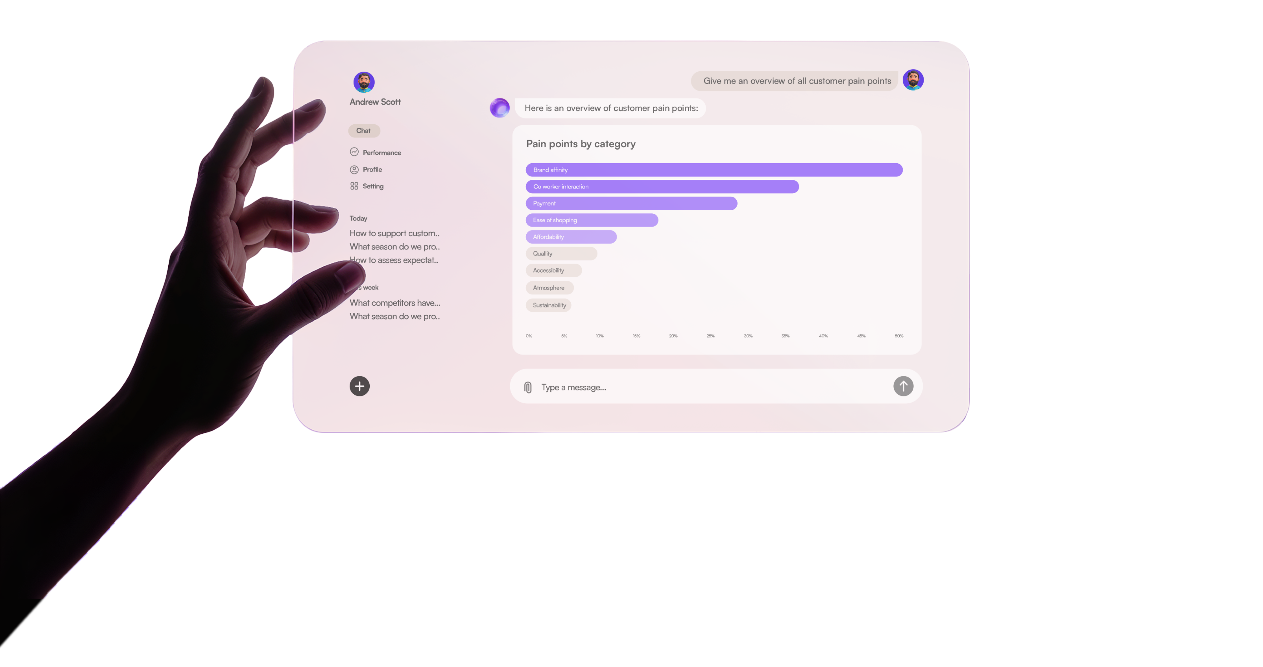 1000 experts in the palm of your hand