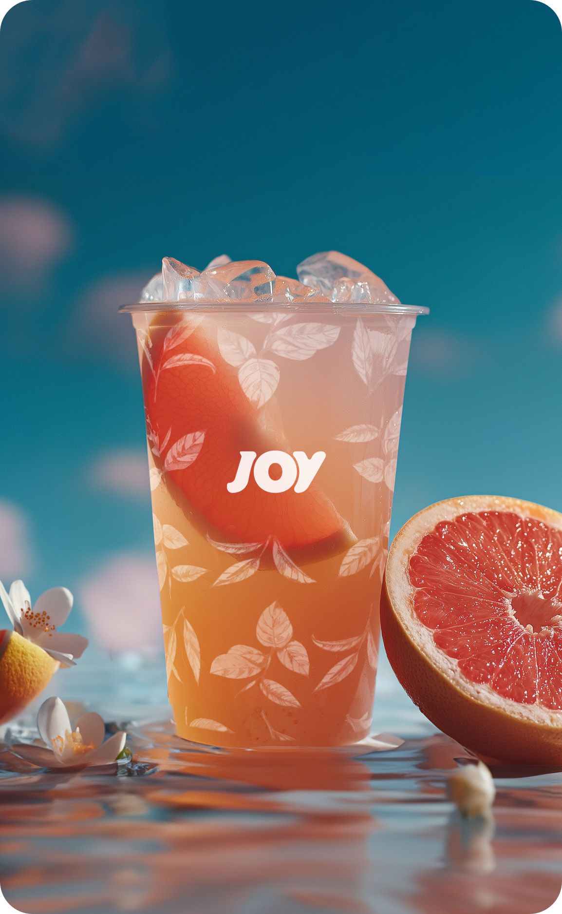 Jasmine Green Grapefruit